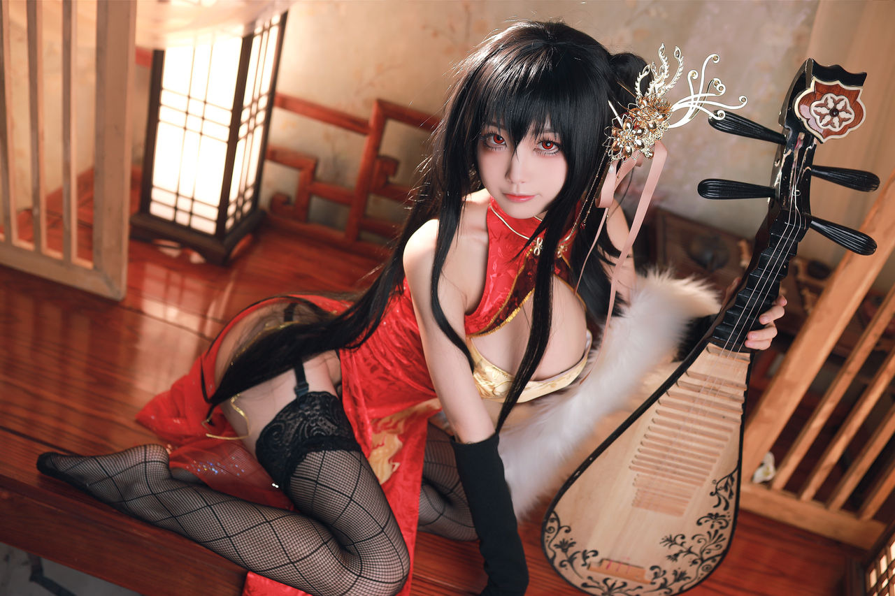 [水淼aqua] 大鳳新春旗袍 [P29]