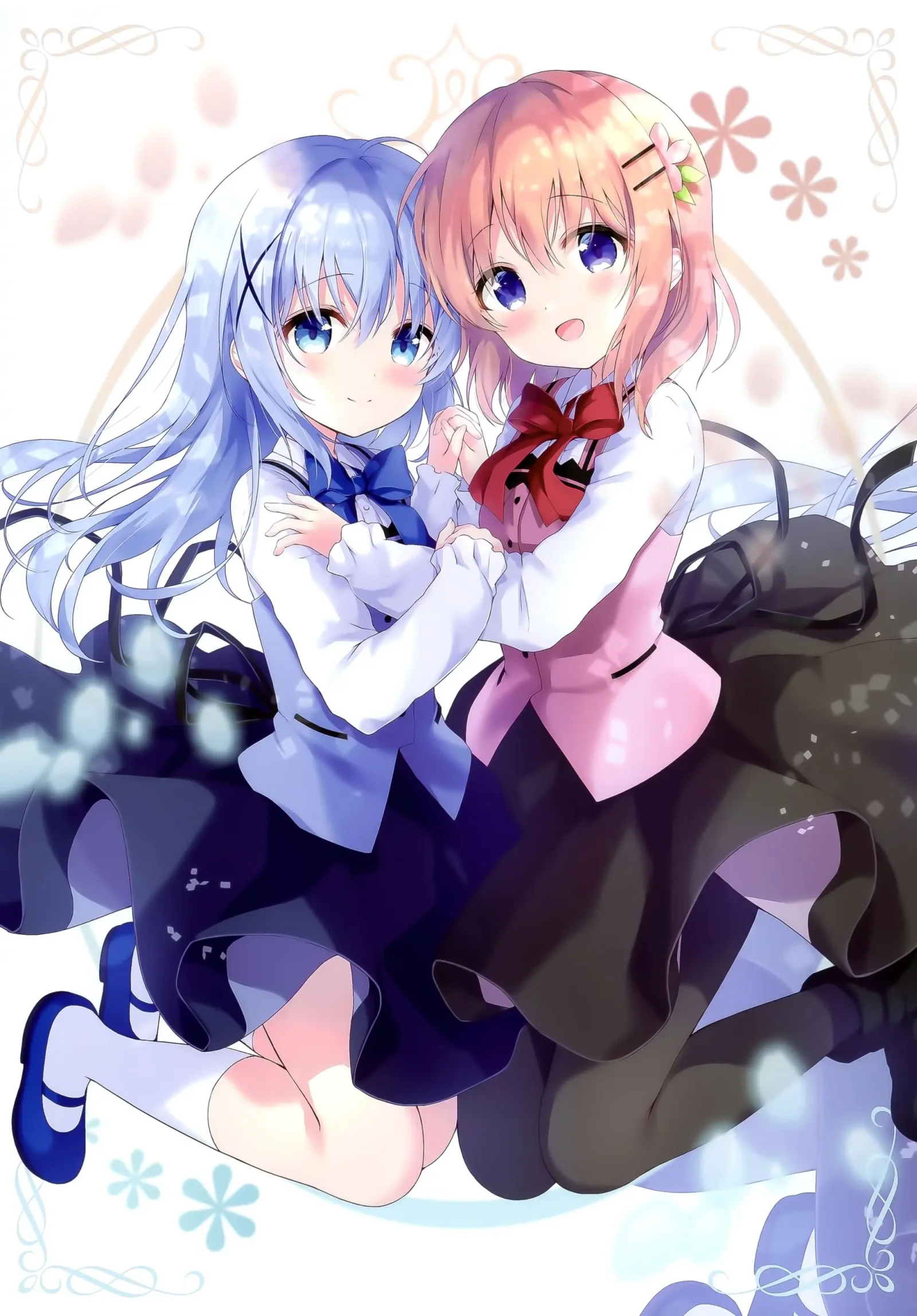 [同人] [Amedamacon] confiture ameusagi illust collection vol.12 (Gochuumon Wa Usagi Desu Ka) [中文] [P4]
