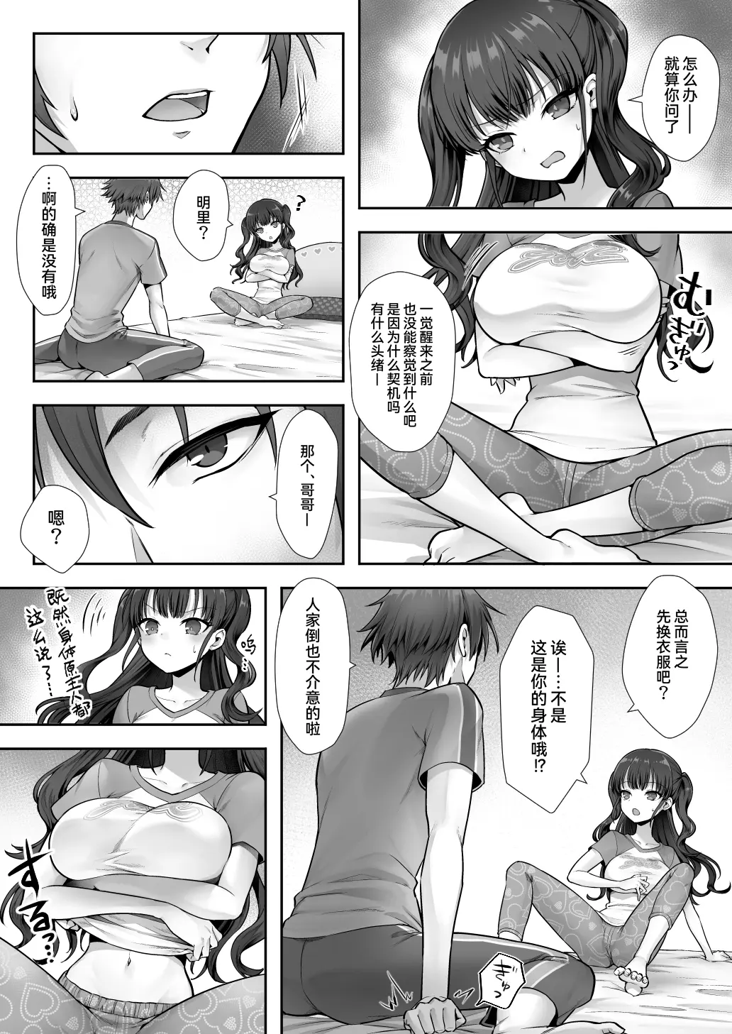 [同人] [Sasanoma Nibi] 与妹妹身体交换的哥哥，就这样美味的品尝起来了。 (Original) [中文] [P6]