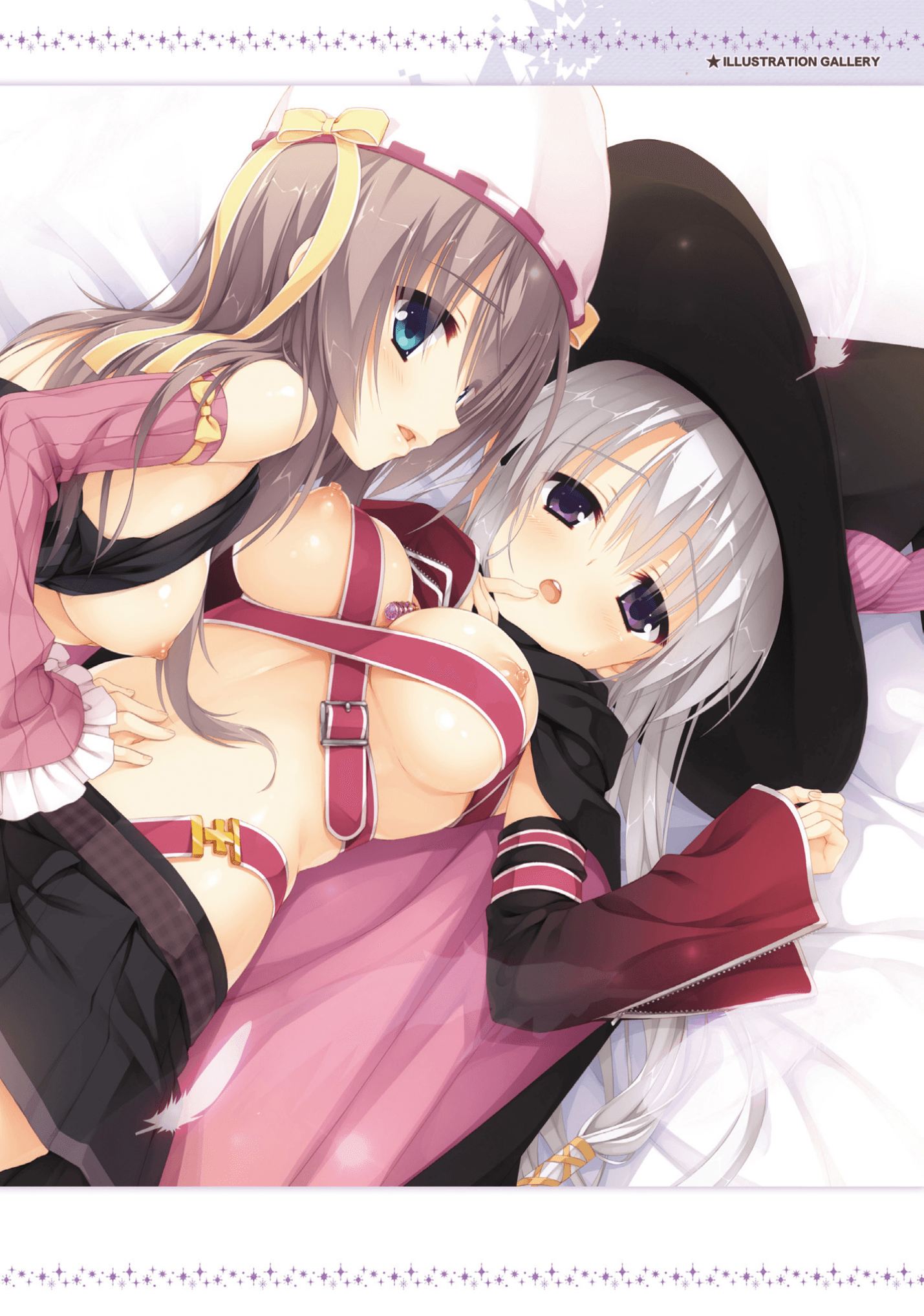 [漫画] [Kobuichi] SABBAT OF THE WITCH OFFICIAL VISUAL FAN BOOK [中文] [P22]