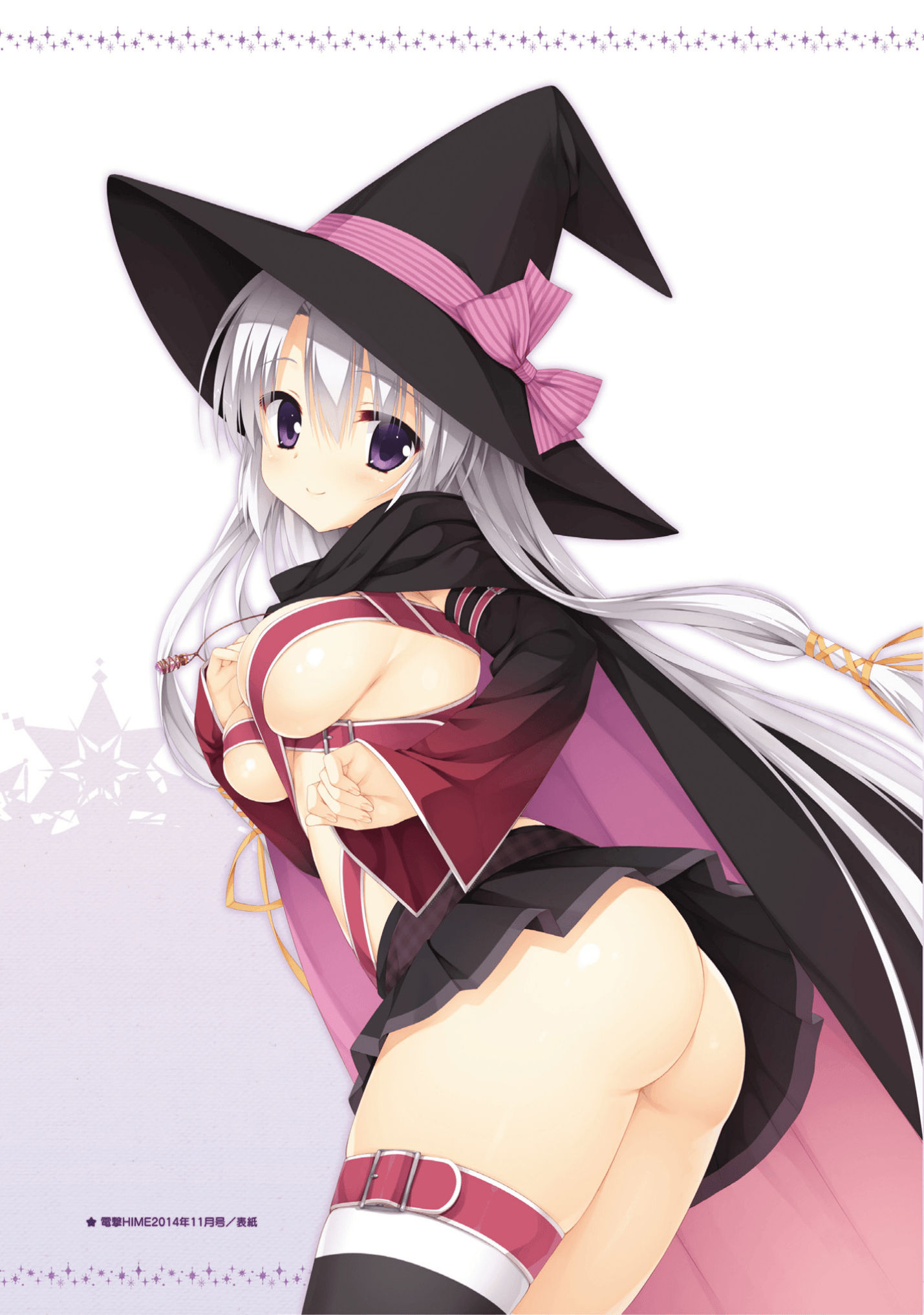 [漫画] [Kobuichi] SABBAT OF THE WITCH OFFICIAL VISUAL FAN BOOK [中文] [P25]