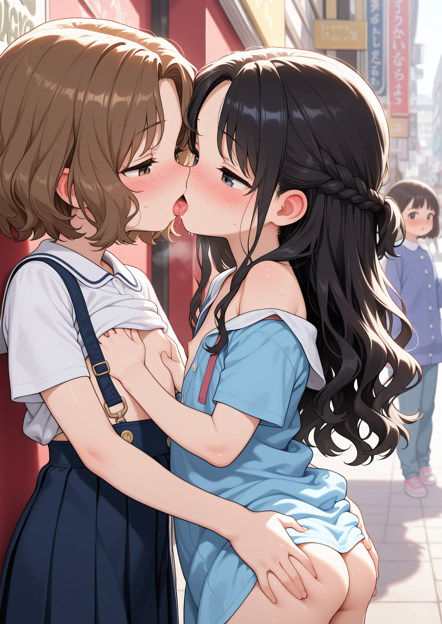 [あいろりー] 百合キス [P9]