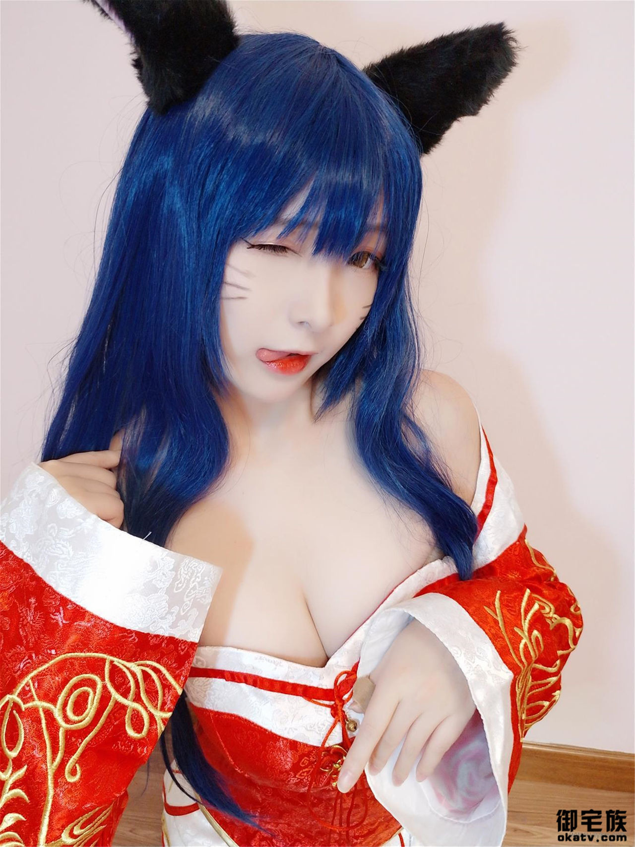 [古川 kagura] cosplay Ahri [League of Legends] [P11]