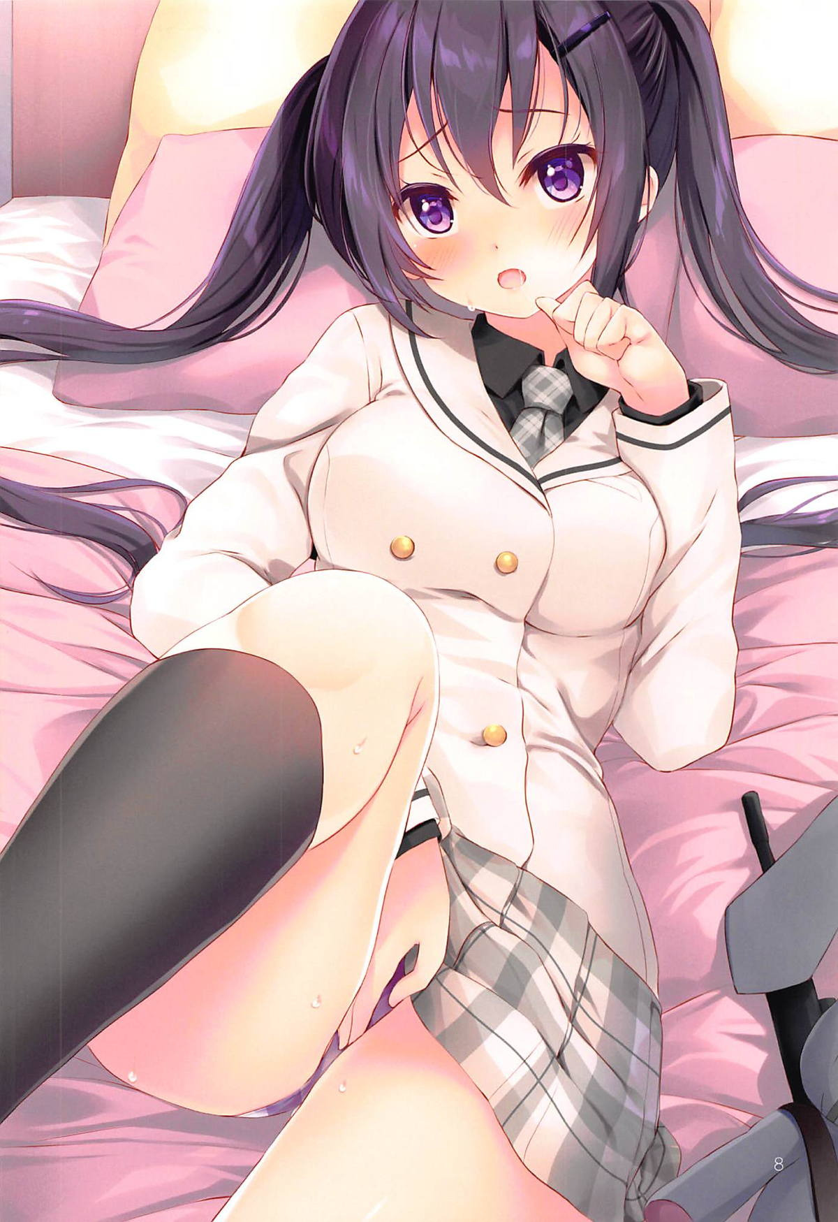 [同人] [Komone Ushio] Staff Only (Gochuumon Wa Usagi Desu Ka) [日本語] [P7]