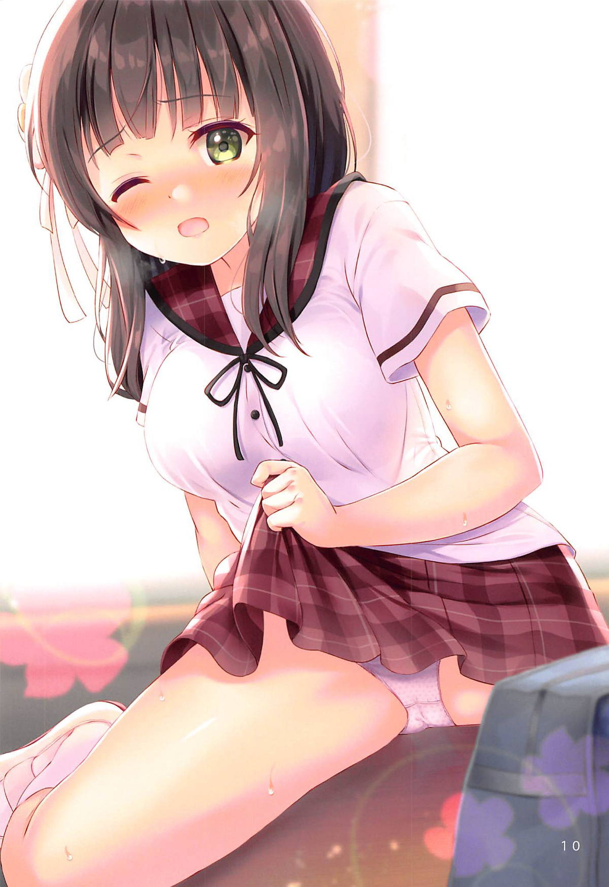 [同人] [Komone Ushio] Staff Only (Gochuumon Wa Usagi Desu Ka) [日本語] [P9]