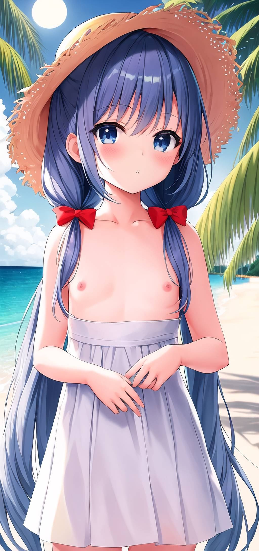 [柠檬水天使·菲洛] 泳装女儿！珑雫与诗莉的夏装校服 [P6]