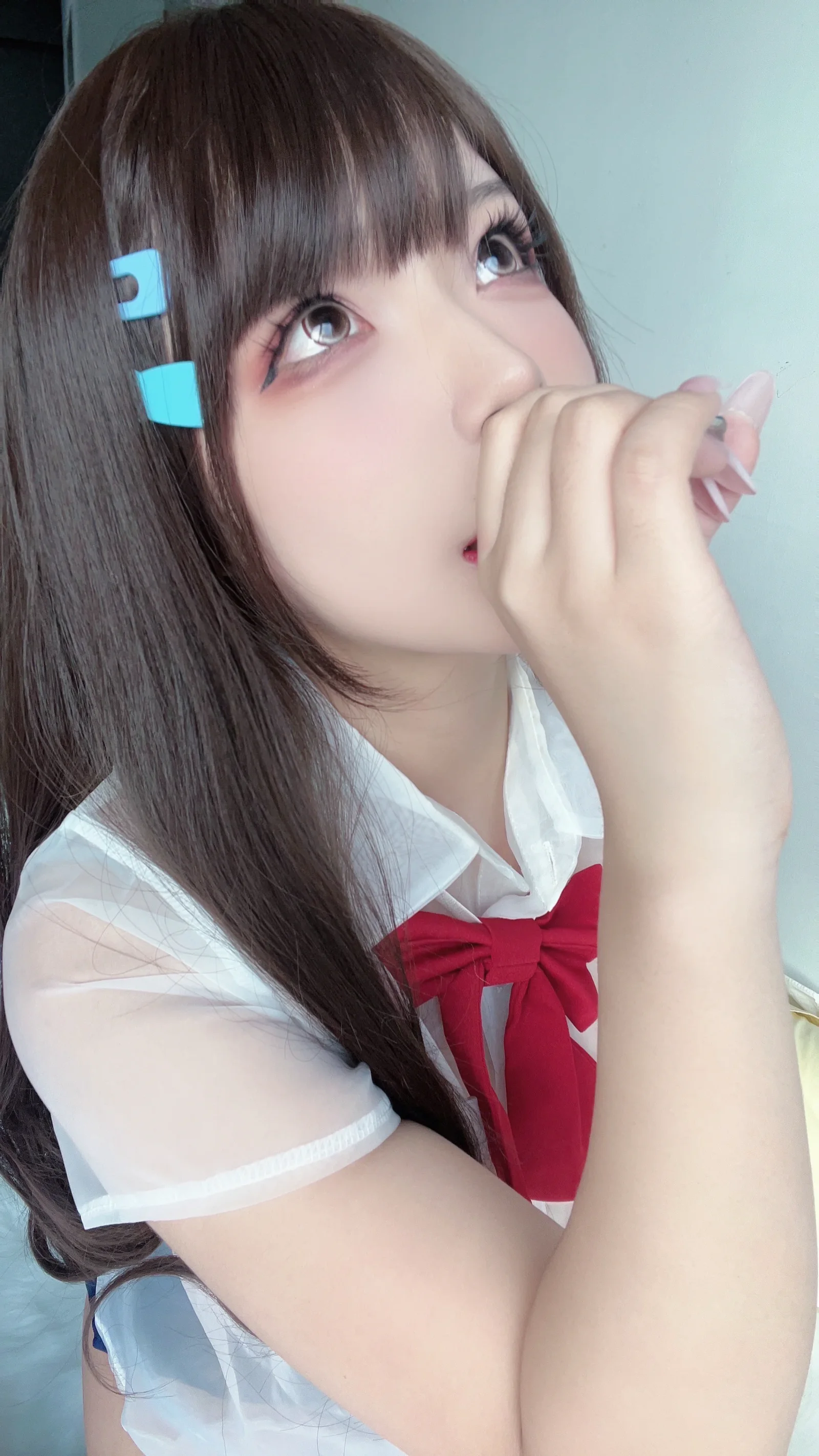 yuuhui玉汇 - NO.081 透明学姐 [P12]