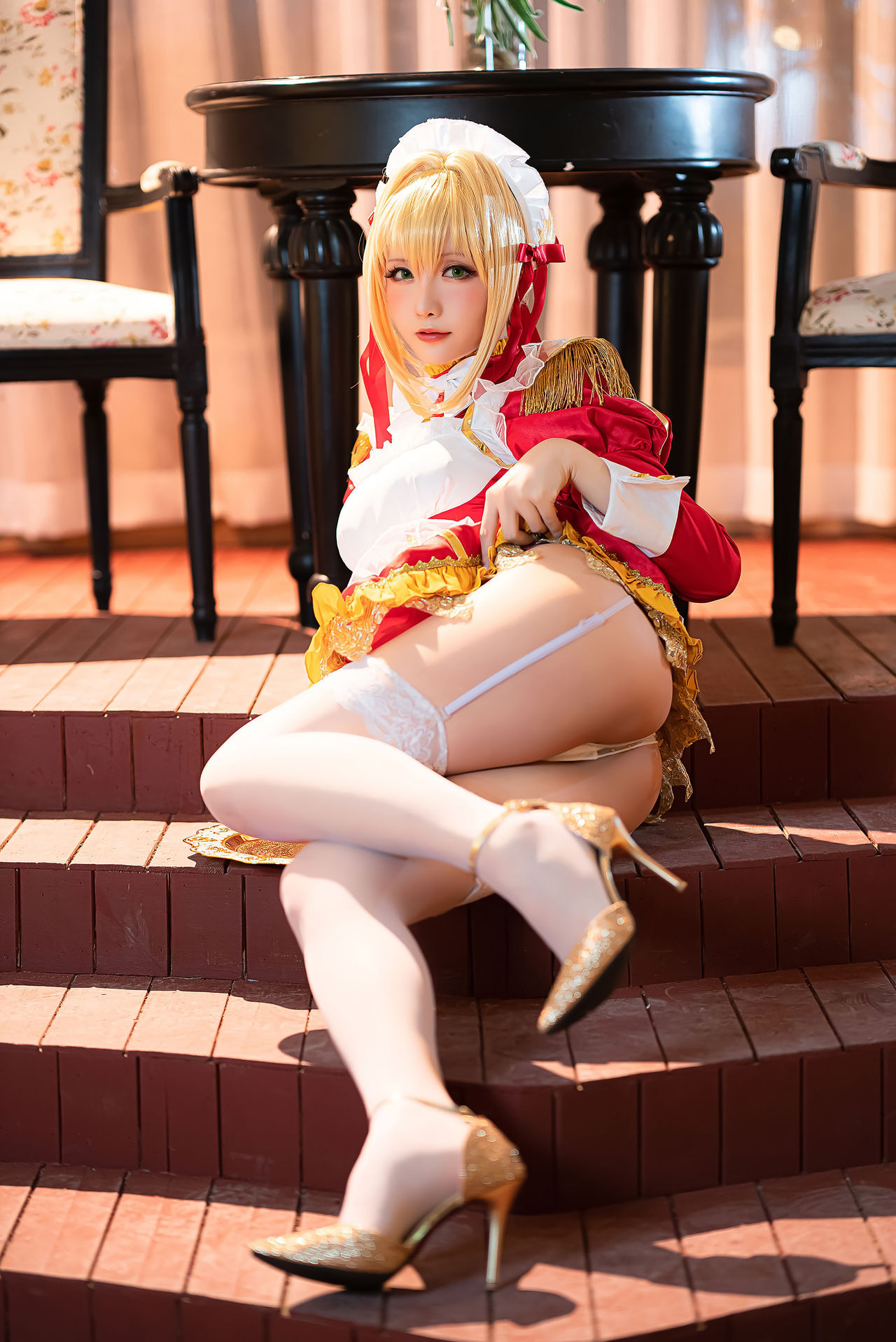 星之迟迟 - Nero Claudius maid (FGO) [P22]