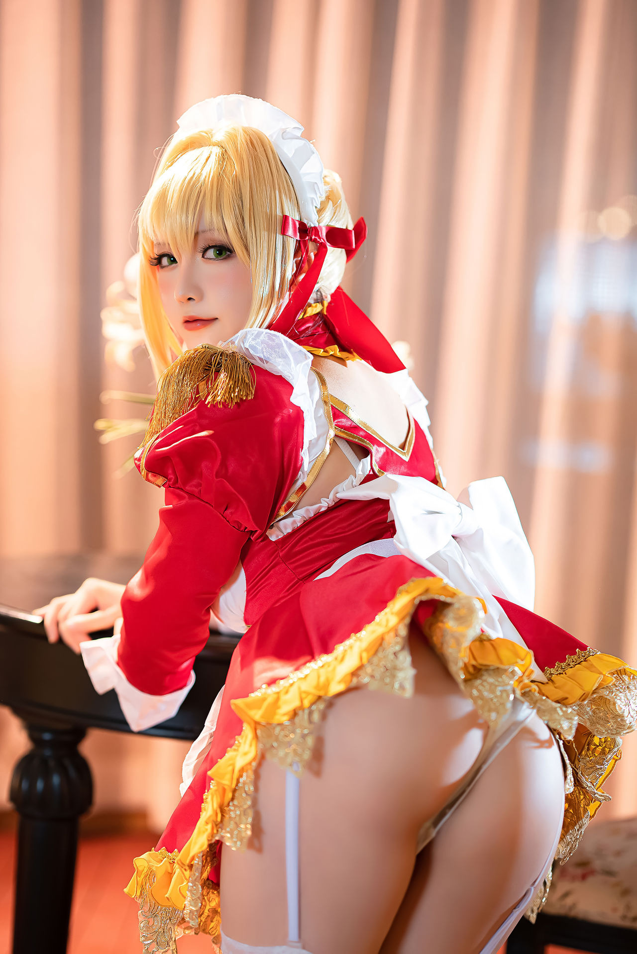 星之迟迟 - Nero Claudius maid (FGO) [P25]