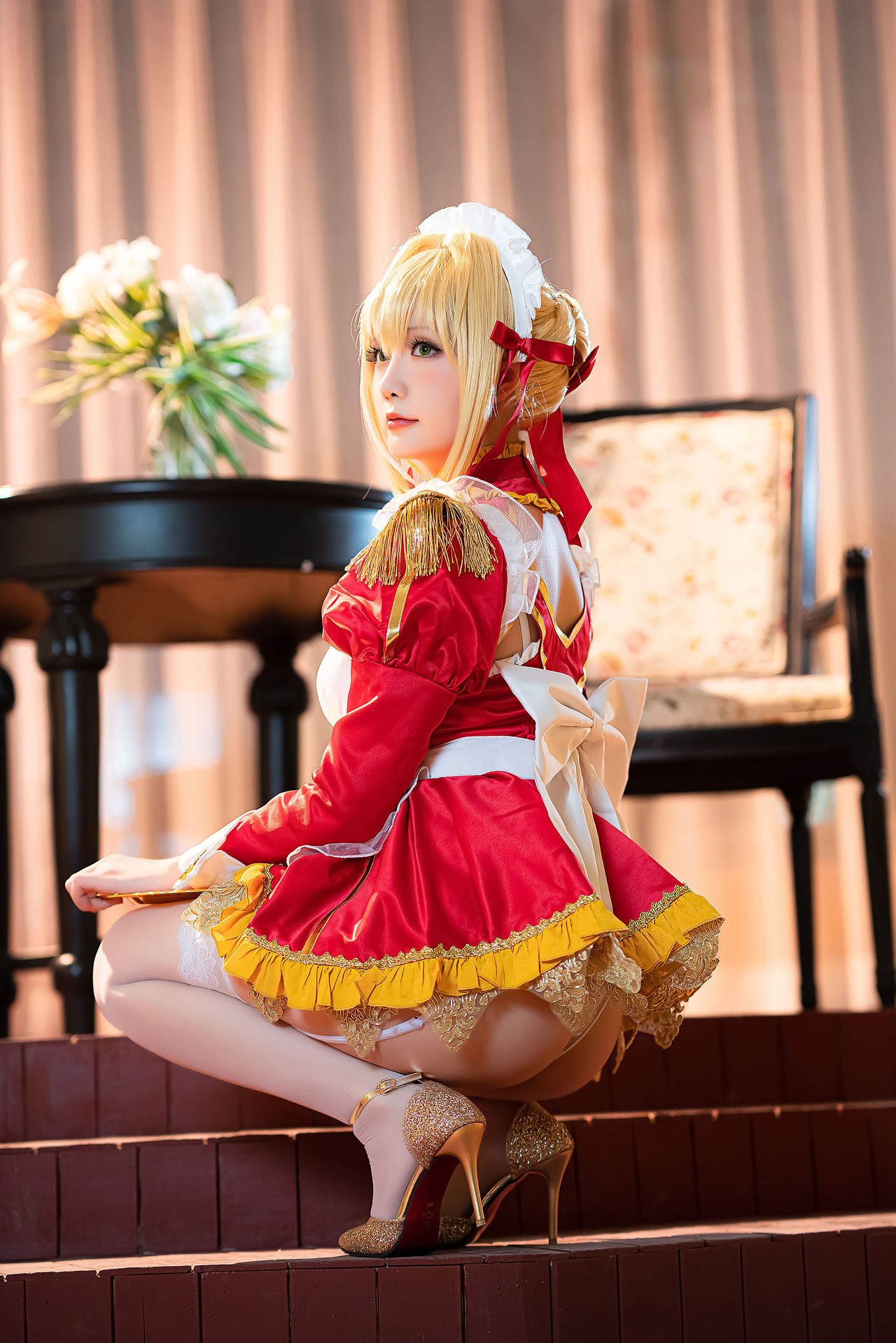 星之迟迟 - Nero Claudius maid (FGO) [P24]