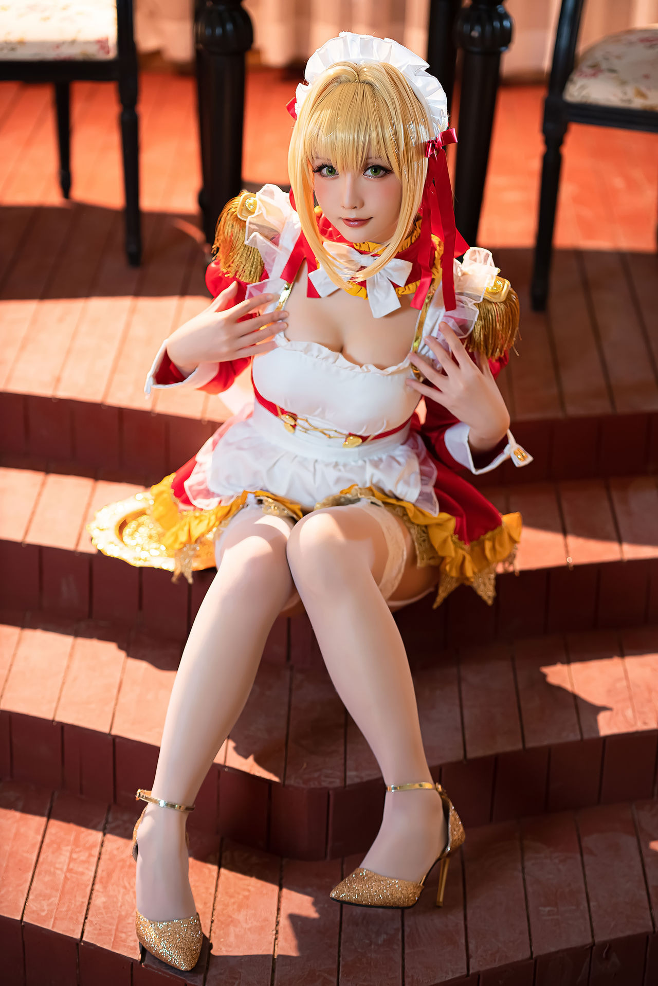 星之迟迟 - Nero Claudius maid (FGO) [P23]