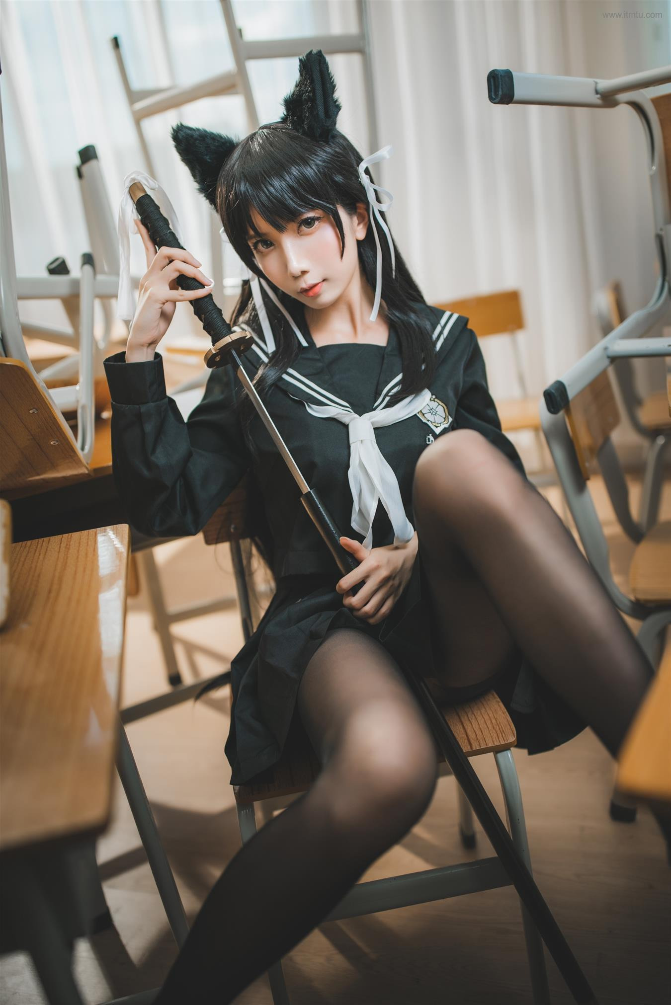 [Cosplay] 迷失人形 犬 學院幻想曲 [23P-26MB] (23P) [P7]