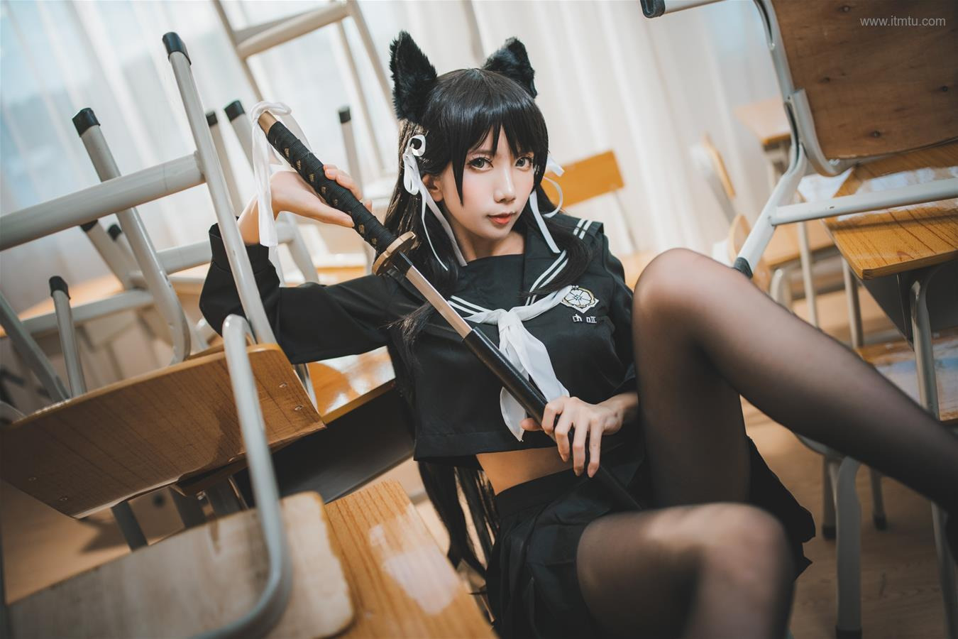[Cosplay] 迷失人形 犬 學院幻想曲 [23P-26MB] (23P) [P8]