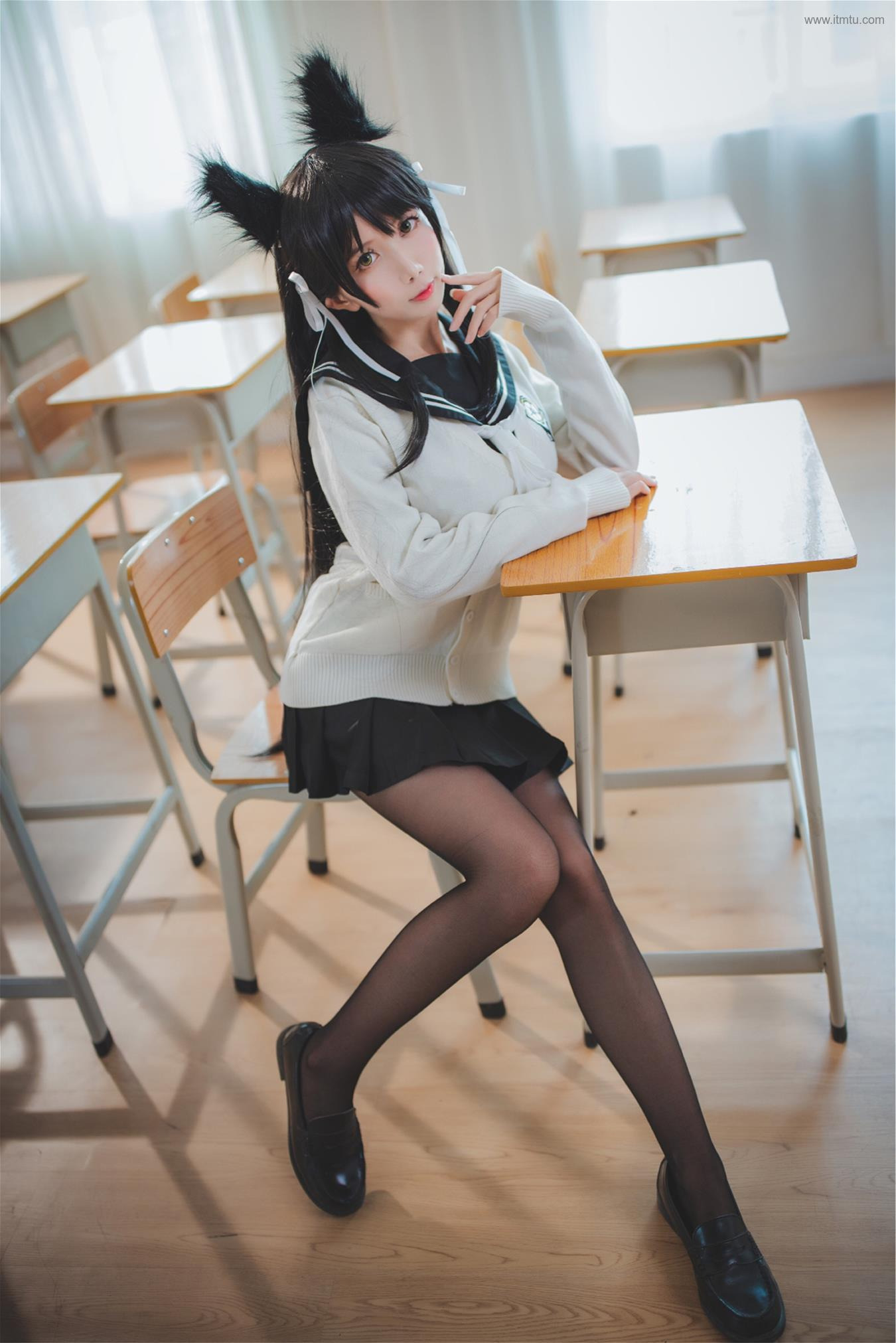 [Cosplay] 迷失人形 犬 學院幻想曲 [23P-26MB] (23P) [P4]