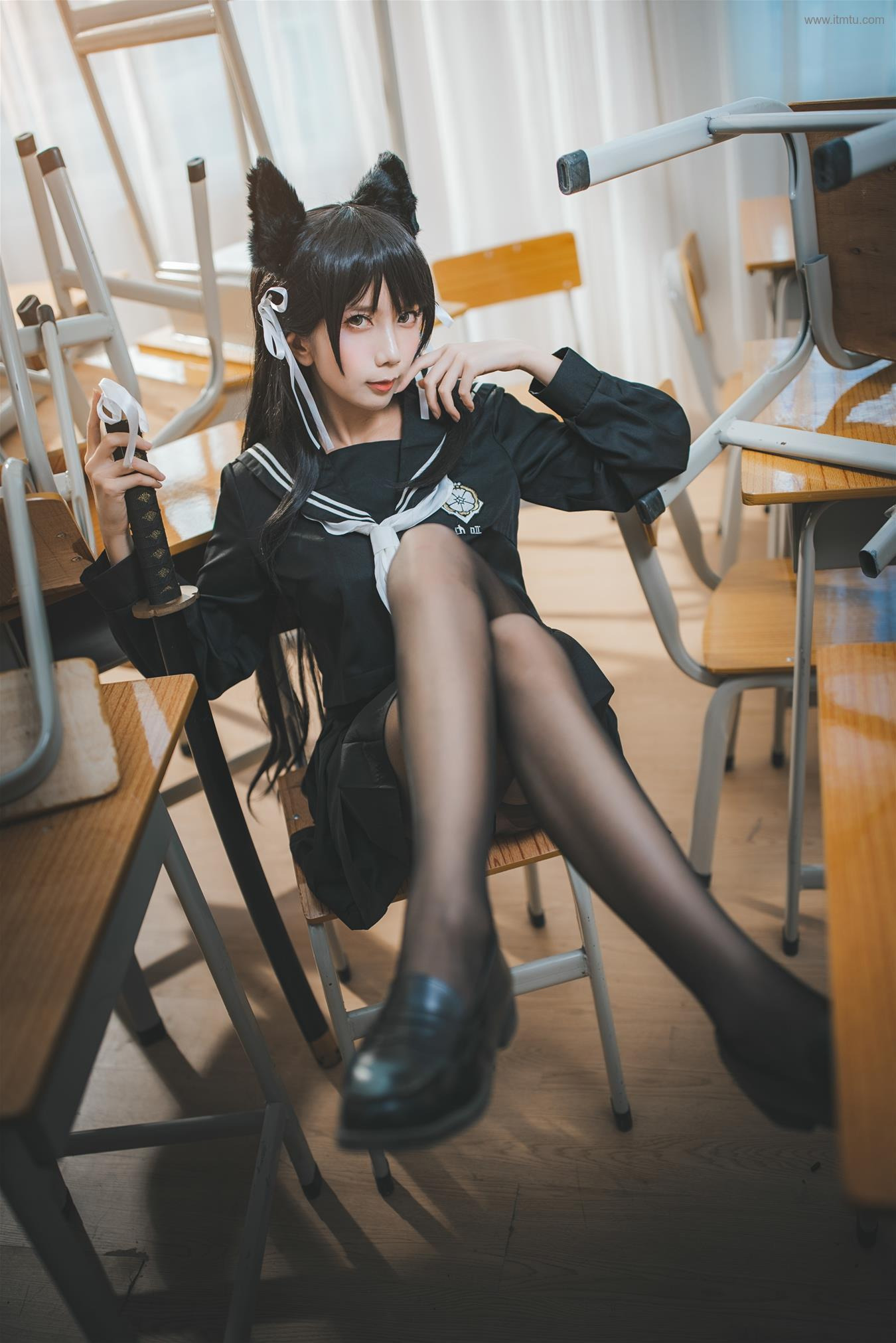 [Cosplay] 迷失人形 犬 學院幻想曲 [23P-26MB] (23P) [P9]