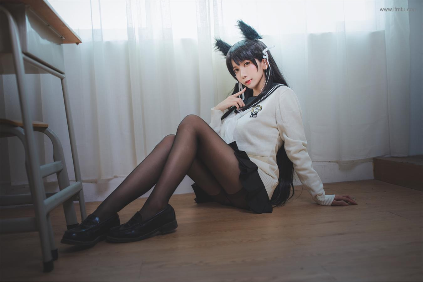 [Cosplay] 迷失人形 犬 學院幻想曲 [23P-26MB] (23P) [P5]