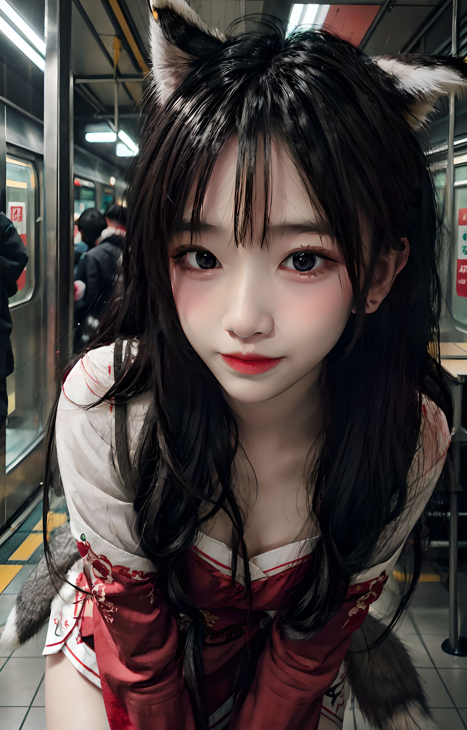 [caihongmao] [PureQ-No.010]AhriCos [P4]