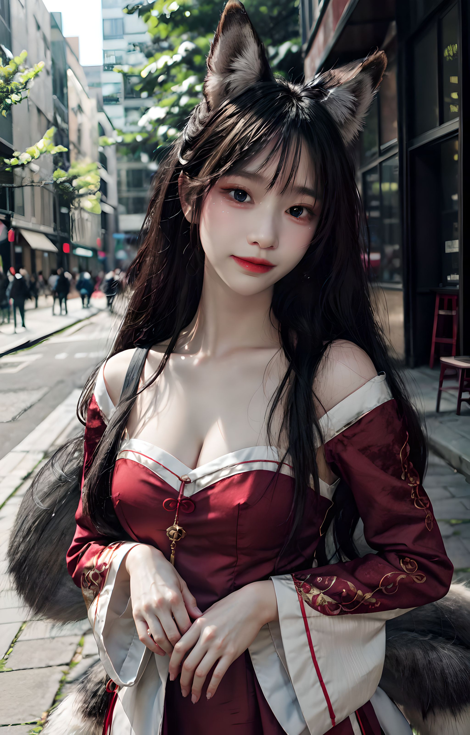 [caihongmao] [PureQ-No.010]AhriCos [P3]