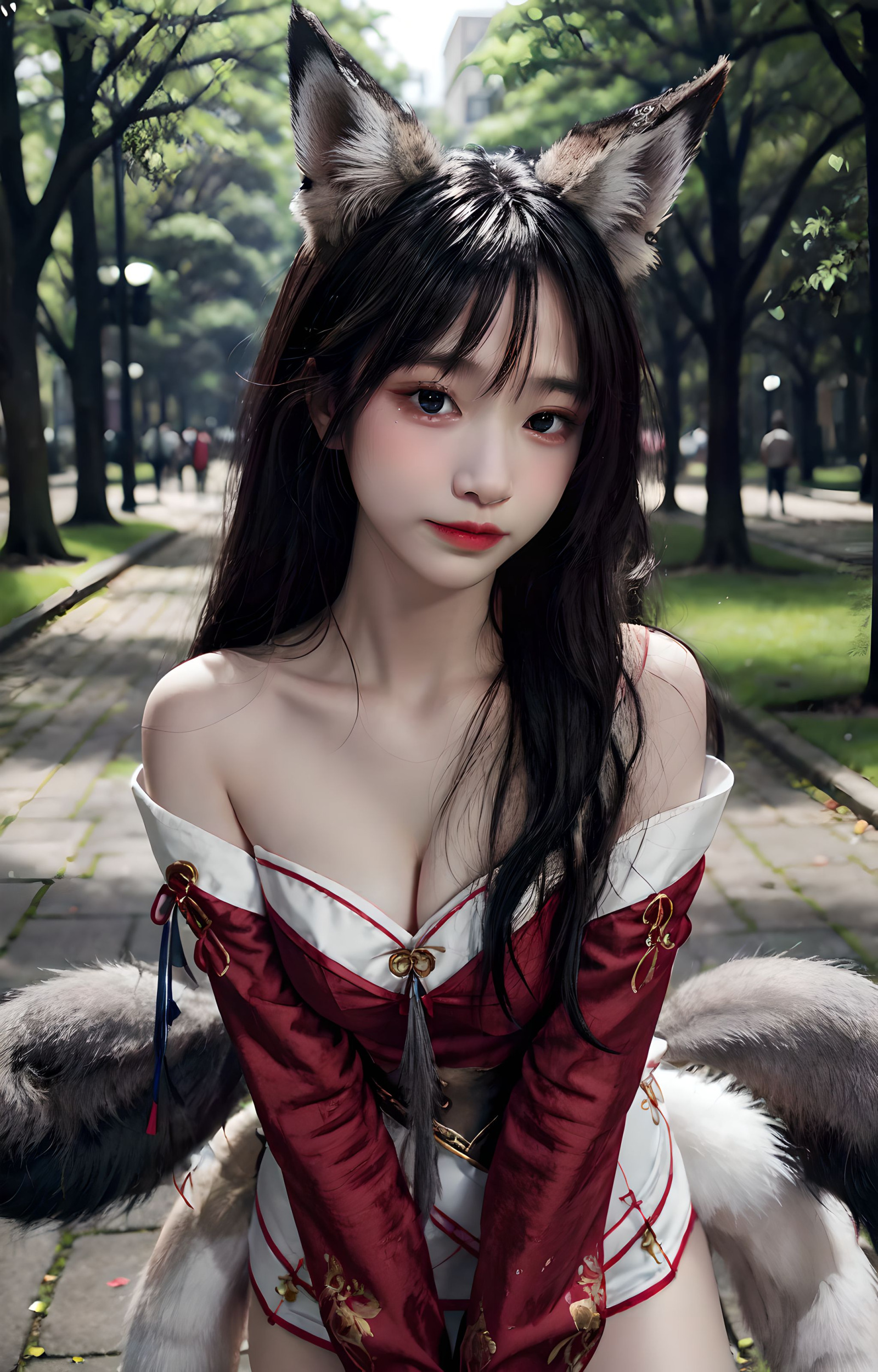 [caihongmao] [PureQ-No.010]AhriCos [P10]