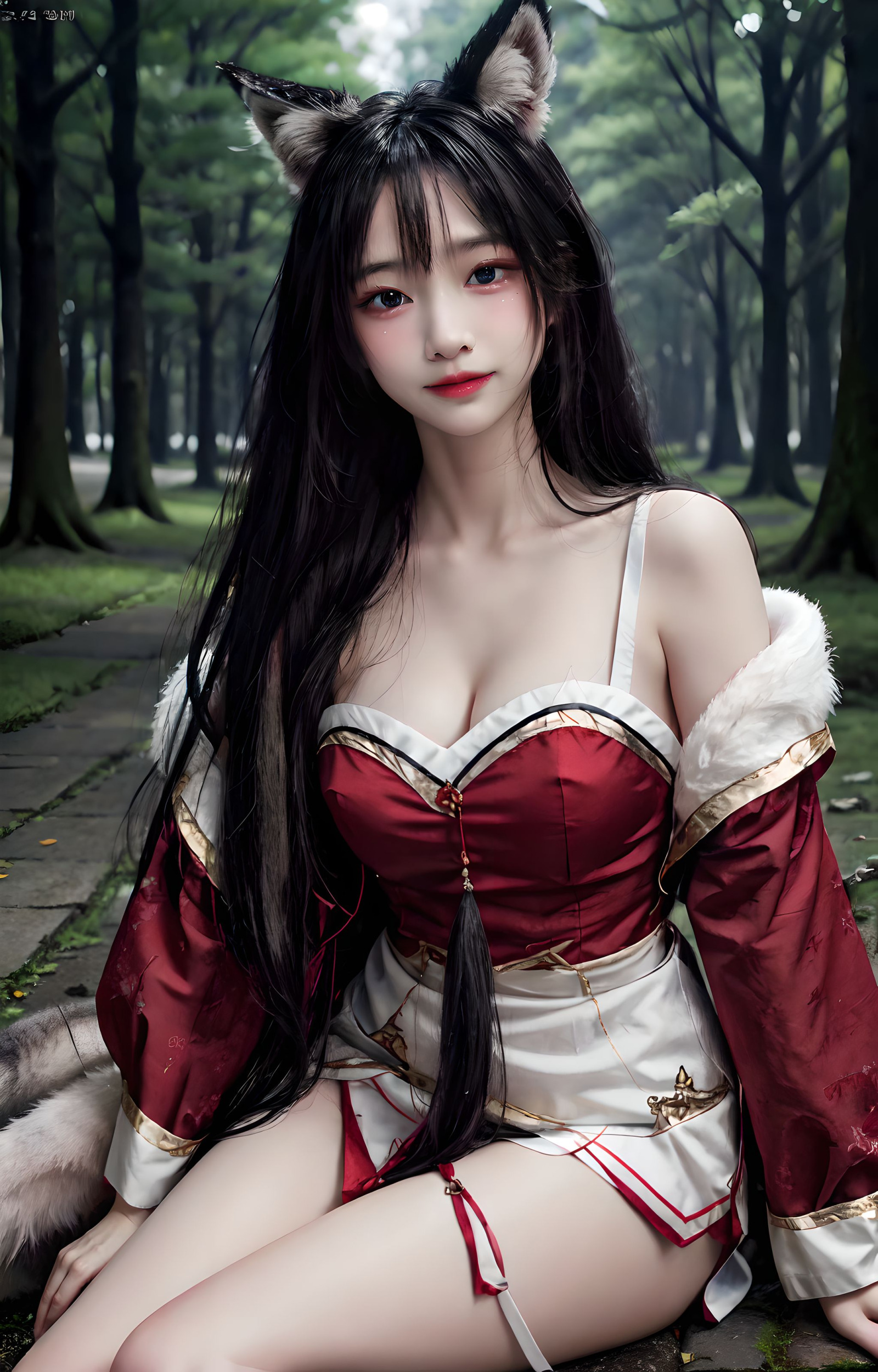 [caihongmao] [PureQ-No.010]AhriCos [P11]