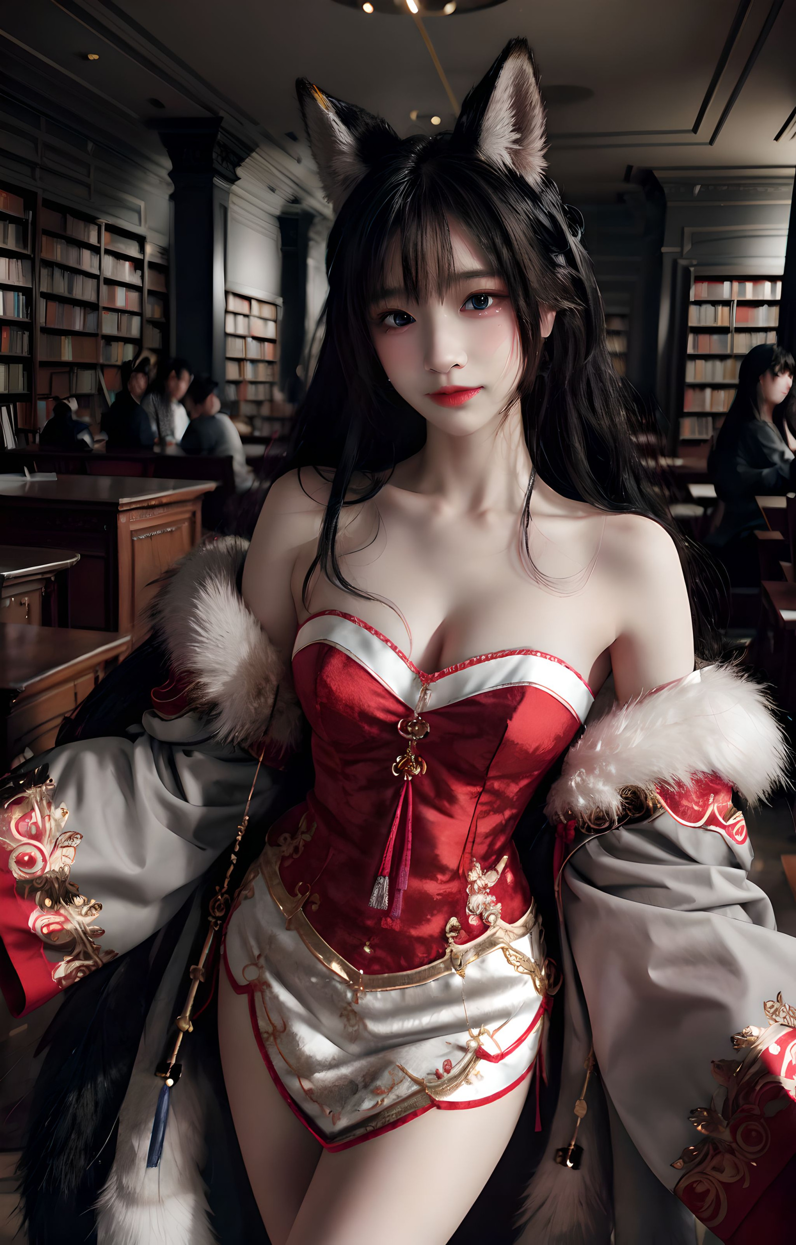[caihongmao] [PureQ-No.010]AhriCos [P7]