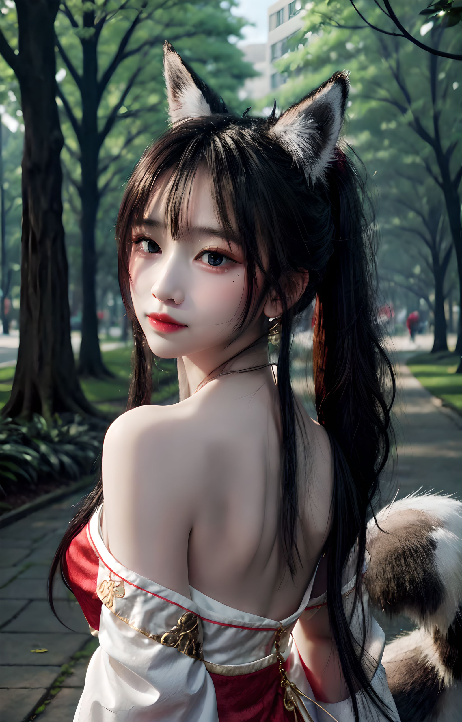 [caihongmao] [PureQ-No.010]AhriCos [P15]