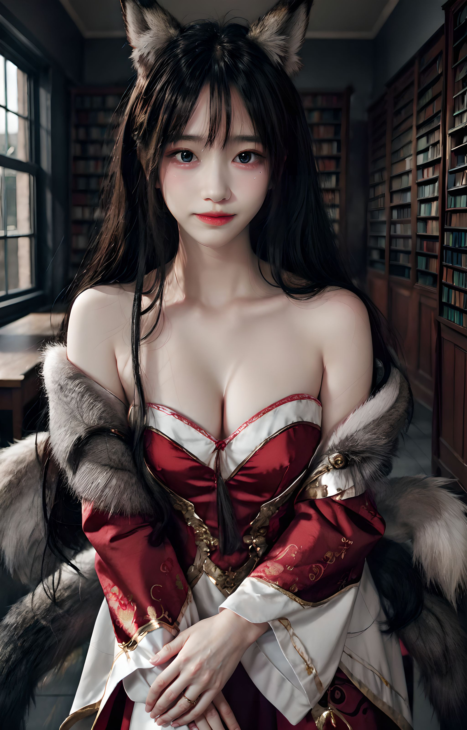 [caihongmao] [PureQ-No.010]AhriCos [P8]