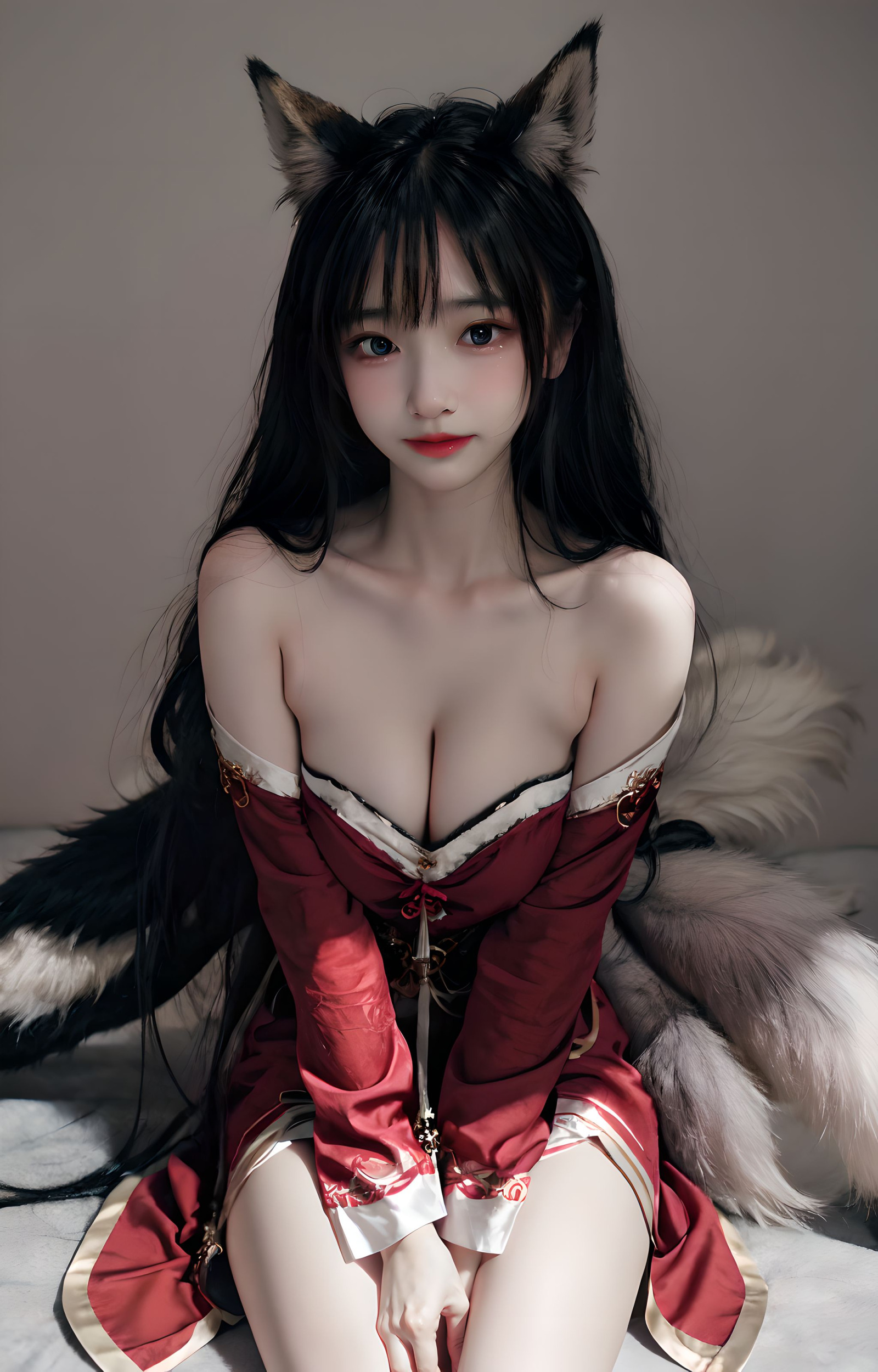 [caihongmao] [PureQ-No.010]AhriCos [P1]