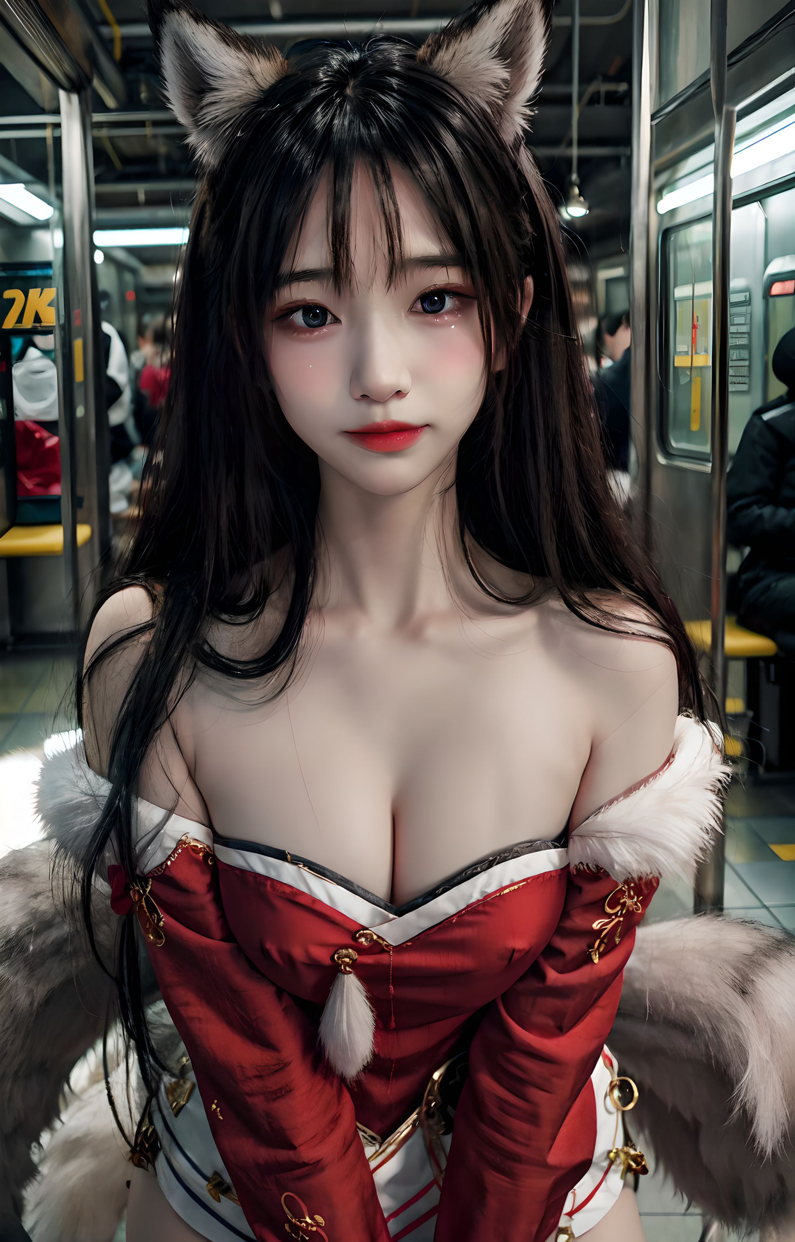 [caihongmao] [PureQ-No.010]AhriCos [P5]