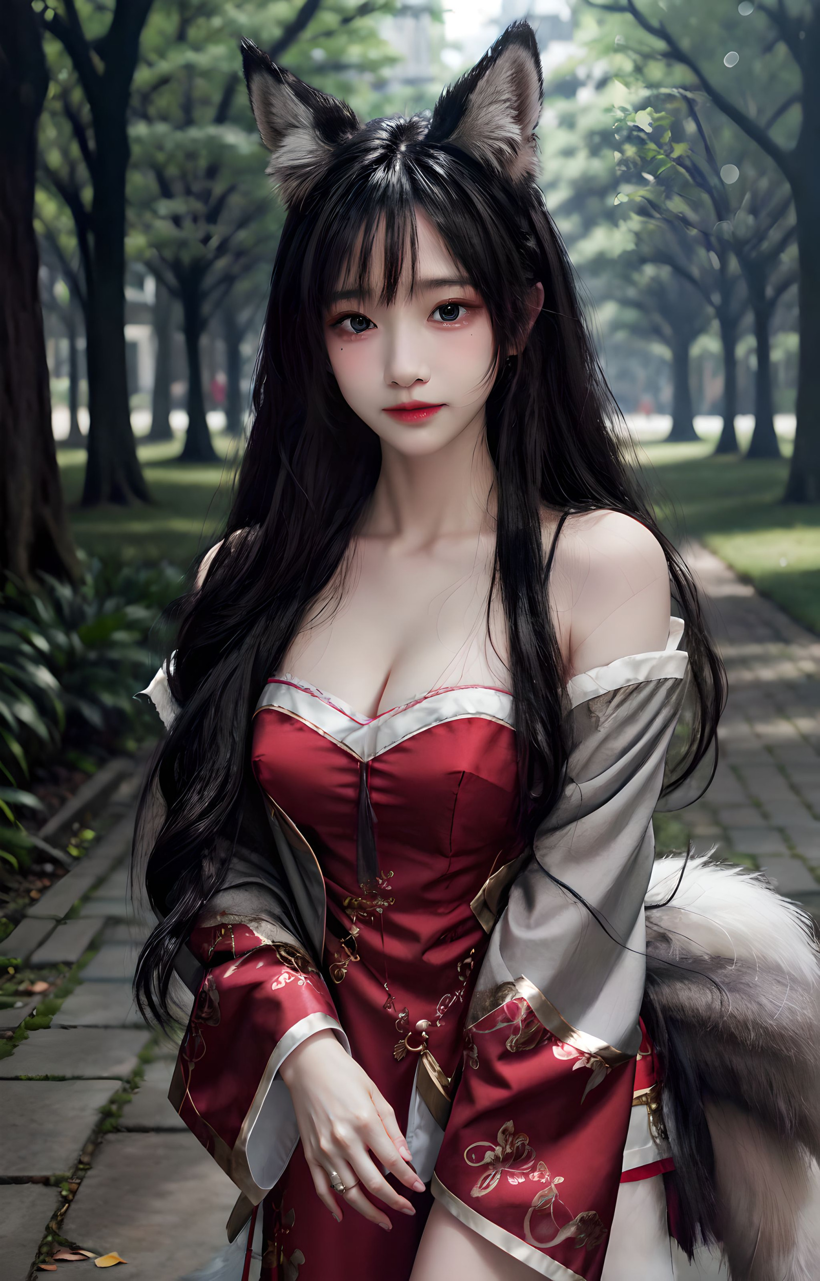 [caihongmao] [PureQ-No.010]AhriCos [P9]