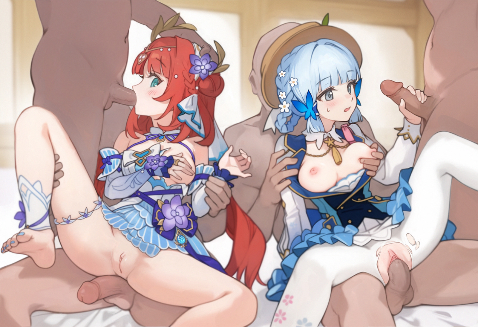 [Effect_488] ニィロウ & 神里綾華 (Patreon 会员福利) [P5]