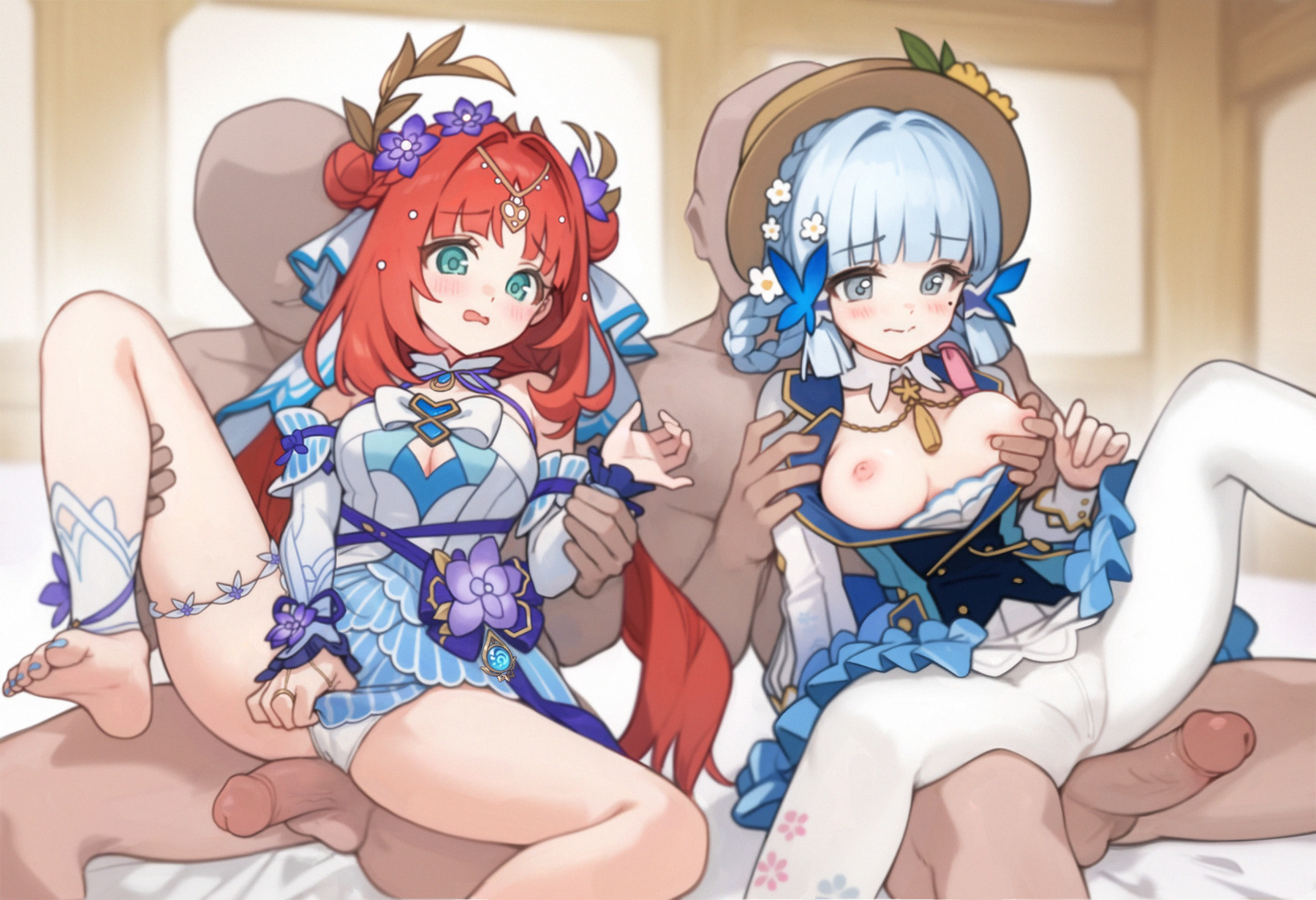 [Effect_488] ニィロウ & 神里綾華 (Patreon 会员福利) [P1]