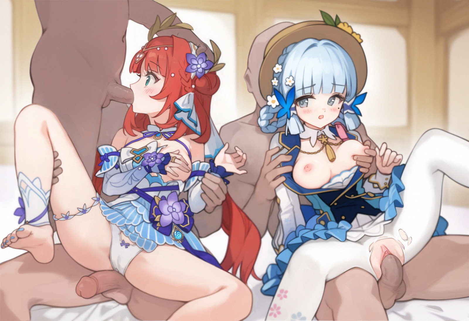 [Effect_488] ニィロウ & 神里綾華 (Patreon 会员福利) [P4]