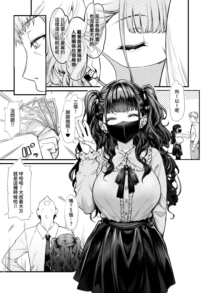 [同人] [Mushi] Jiraikei Joshi to Yatte Mitai (decensored) (Original) [中文] [P9]