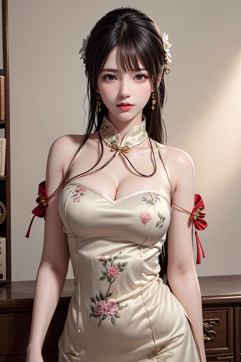 [AI Painting] Vol.94 旗袍少女 [P4]