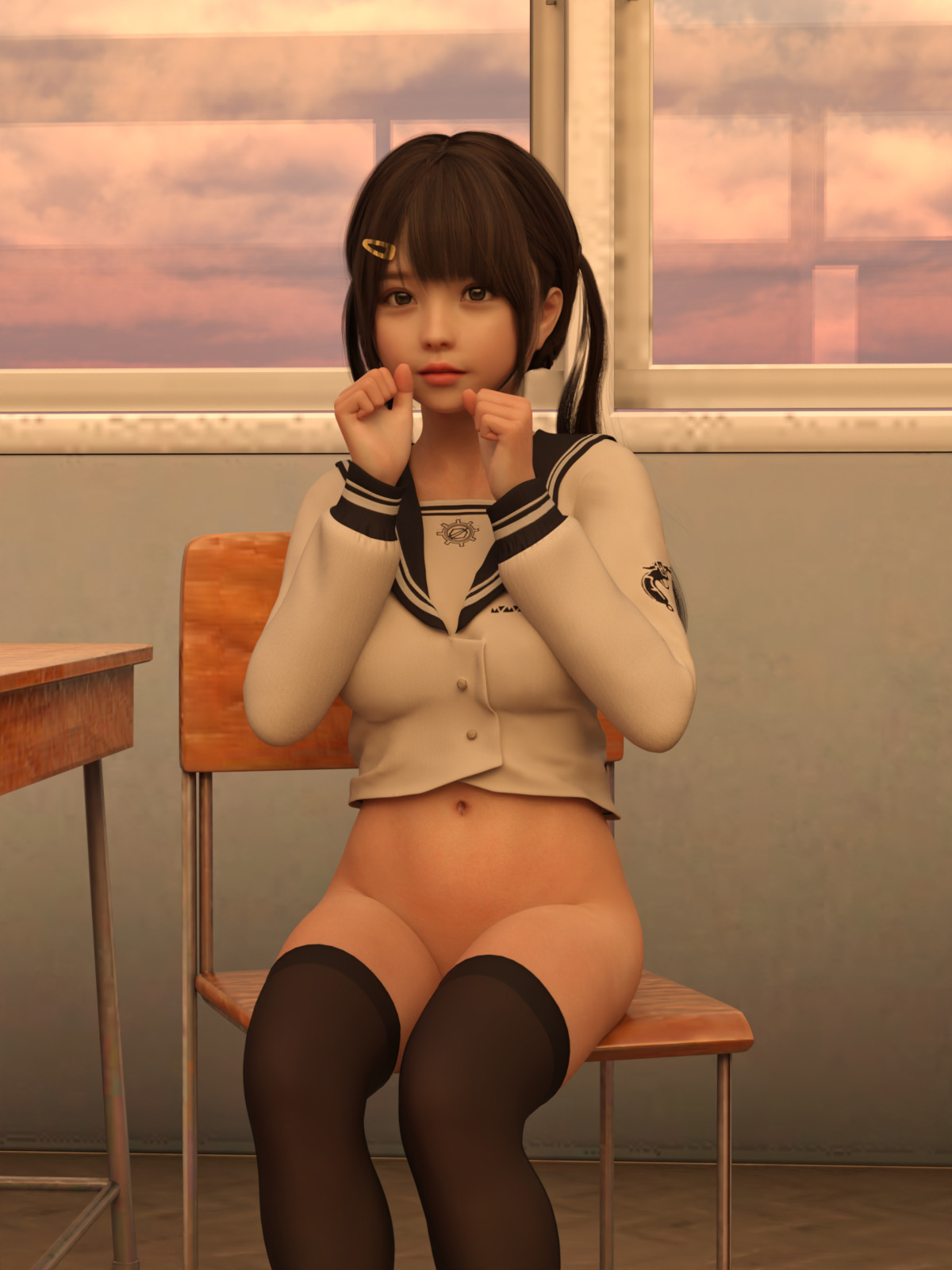 [SR3DART] まりな ～放課後編～ [YUMENO KAWAII SELECT vol.1] [P6]