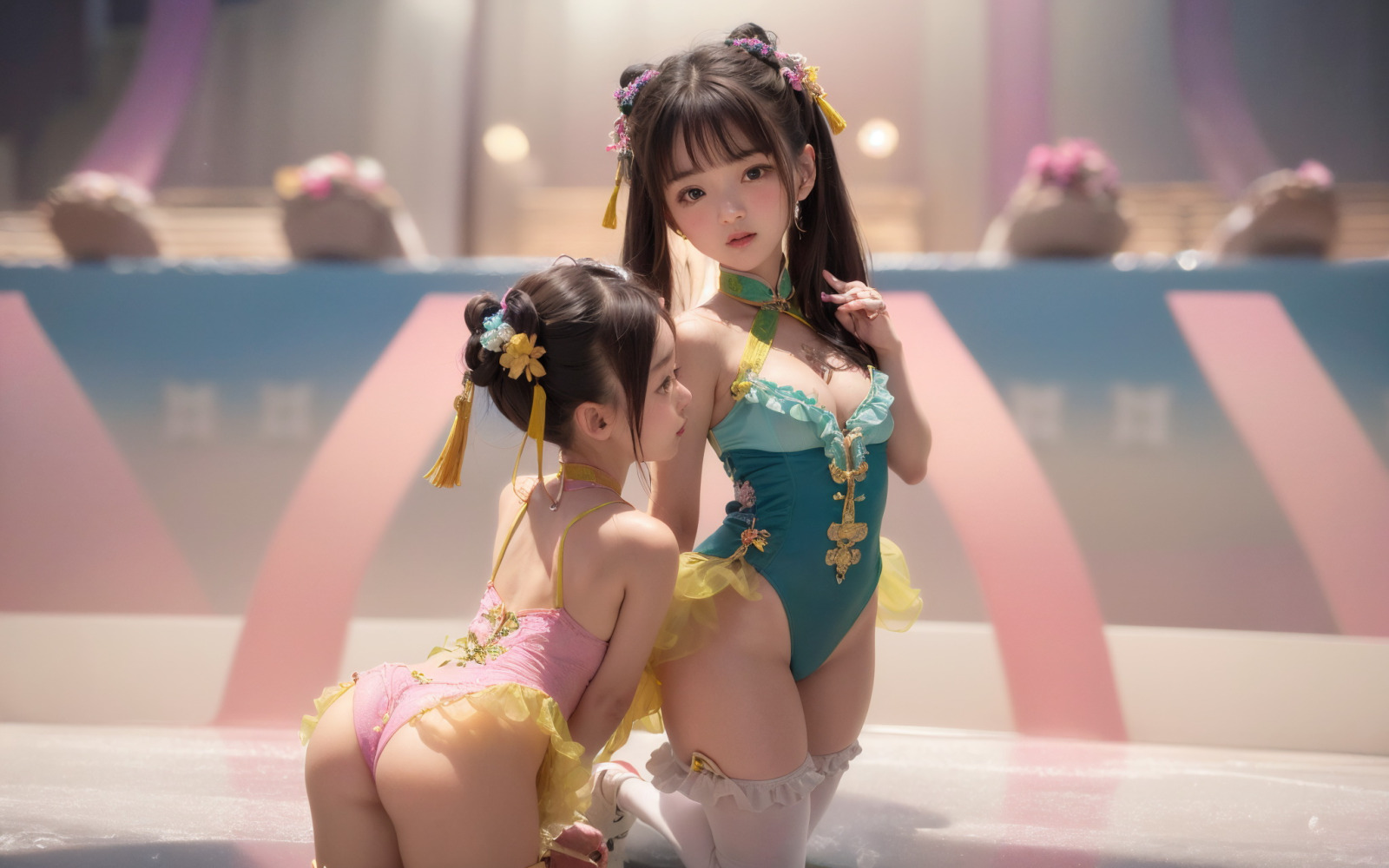 [Alex] 花滑的国风装 [P22]