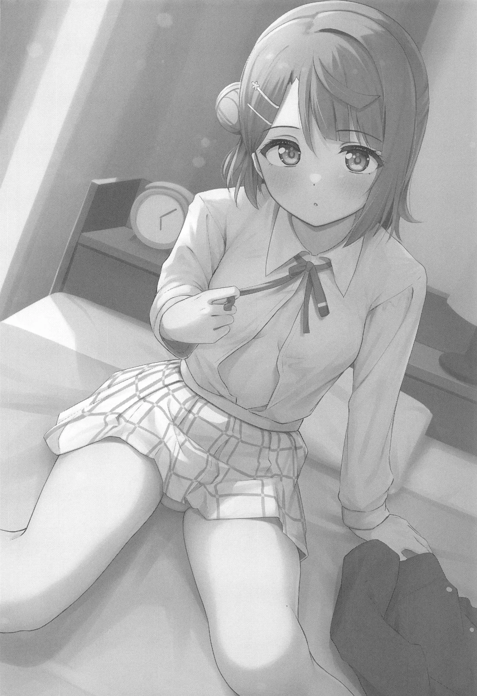 [同人] [Toyasu Aina] Himitsu no Kaika Sengen (Love Live Nijigasaki High School Idol Club) [中文] [P2]