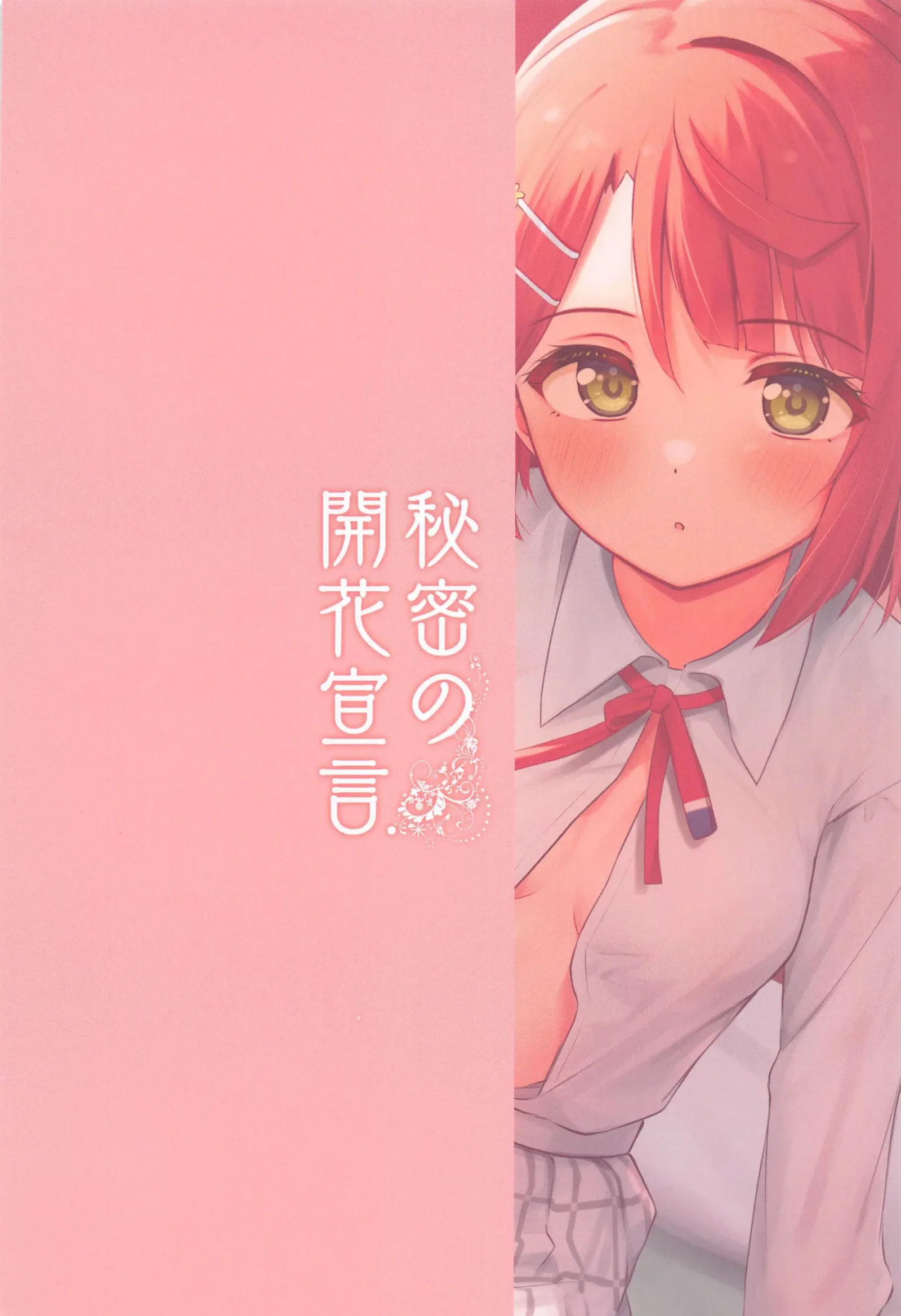 [同人] [Toyasu Aina] Himitsu no Kaika Sengen (Love Live Nijigasaki High School Idol Club) [中文] [P22]