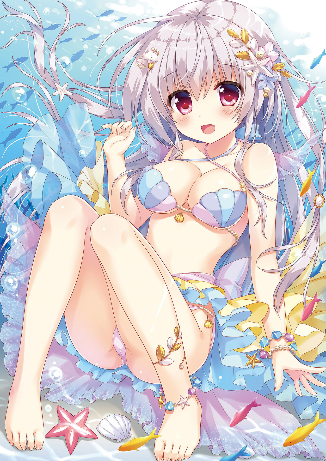 [Ameto Yuki] AME CANDY DROPS あめとゆき画集 [P9]