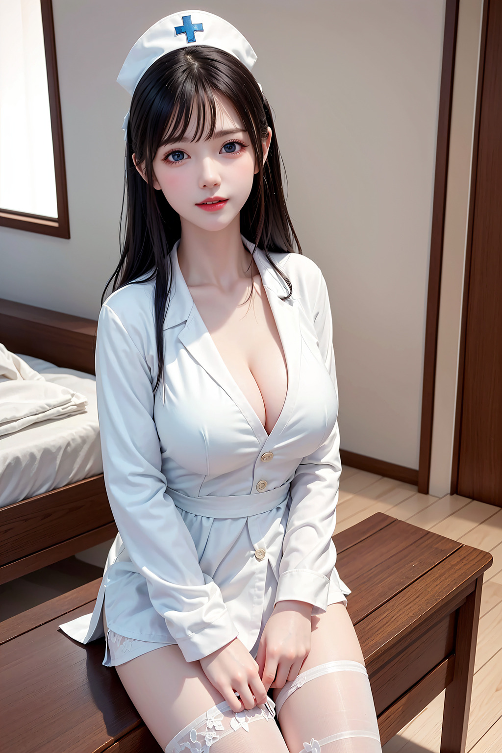 [AI Painting] Vol.79 裸体围裙+护士 [P13]