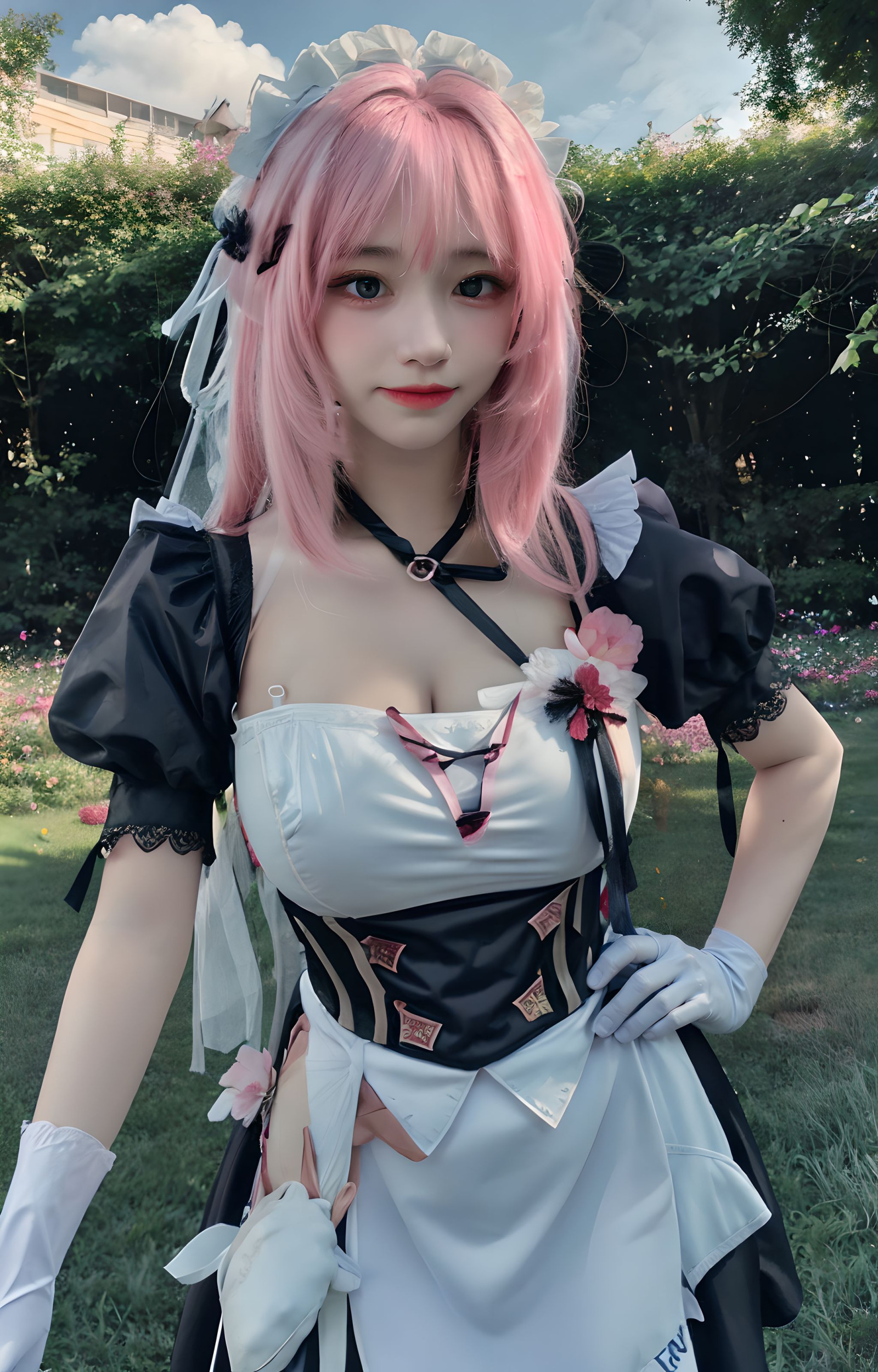 [caihongmao] [PureQ-No.014]Maid dress [P6]