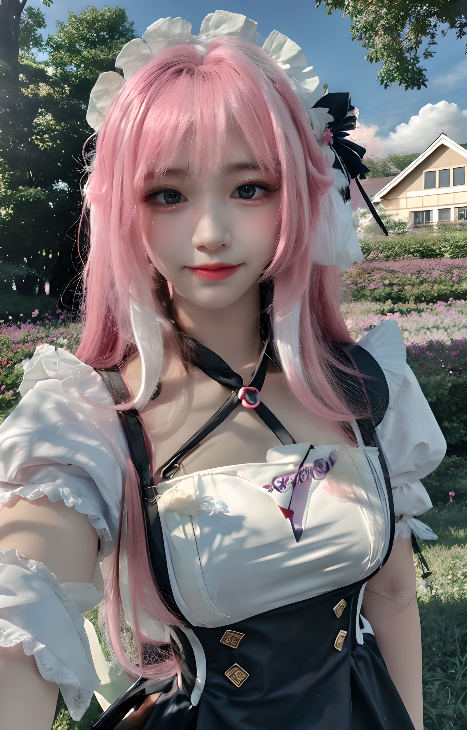[caihongmao] [PureQ-No.014]Maid dress [P2]