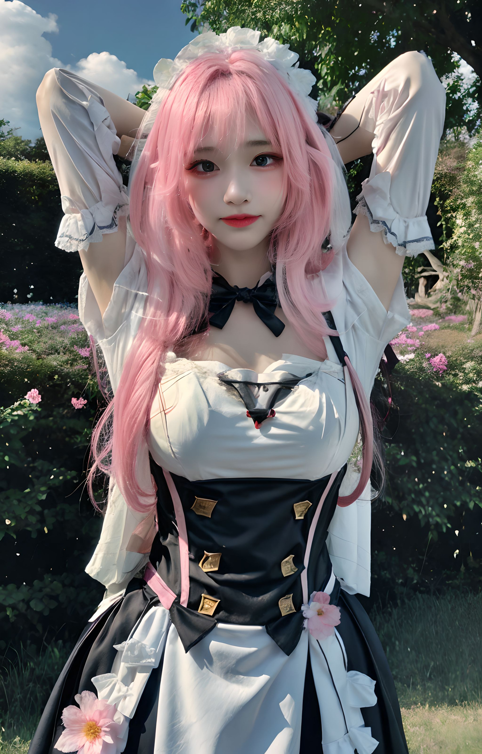 [caihongmao] [PureQ-No.014]Maid dress [P7]