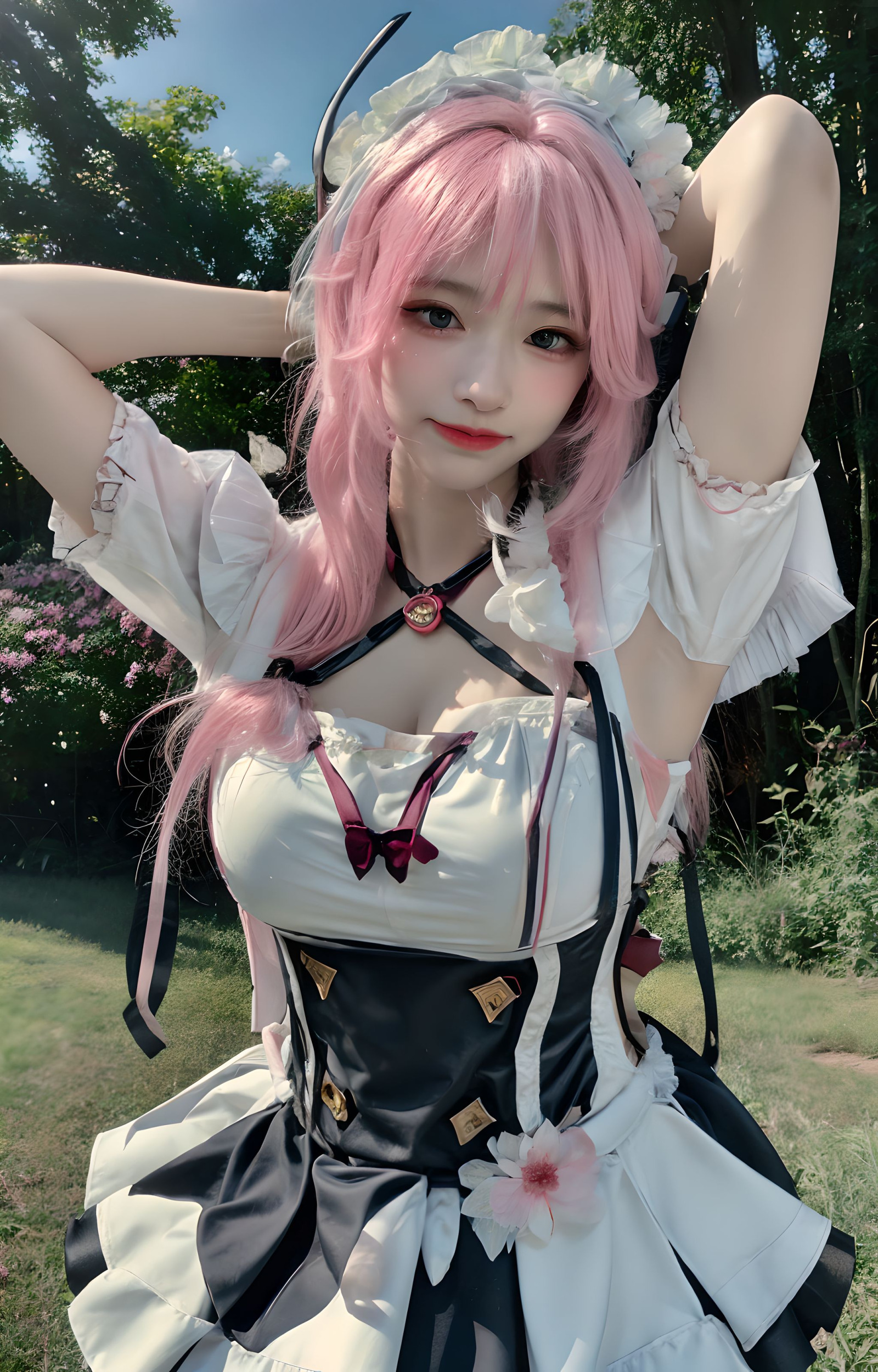 [caihongmao] [PureQ-No.014]Maid dress [P9]