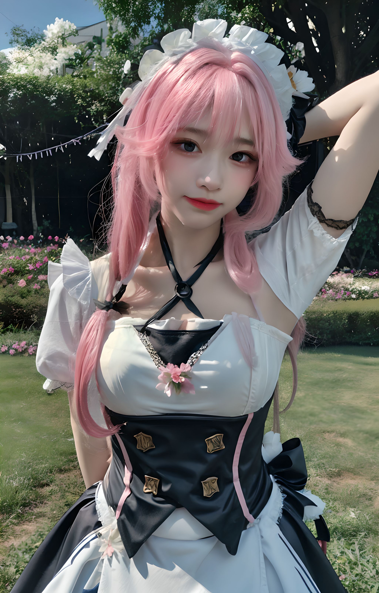 [caihongmao] [PureQ-No.014]Maid dress [P8]