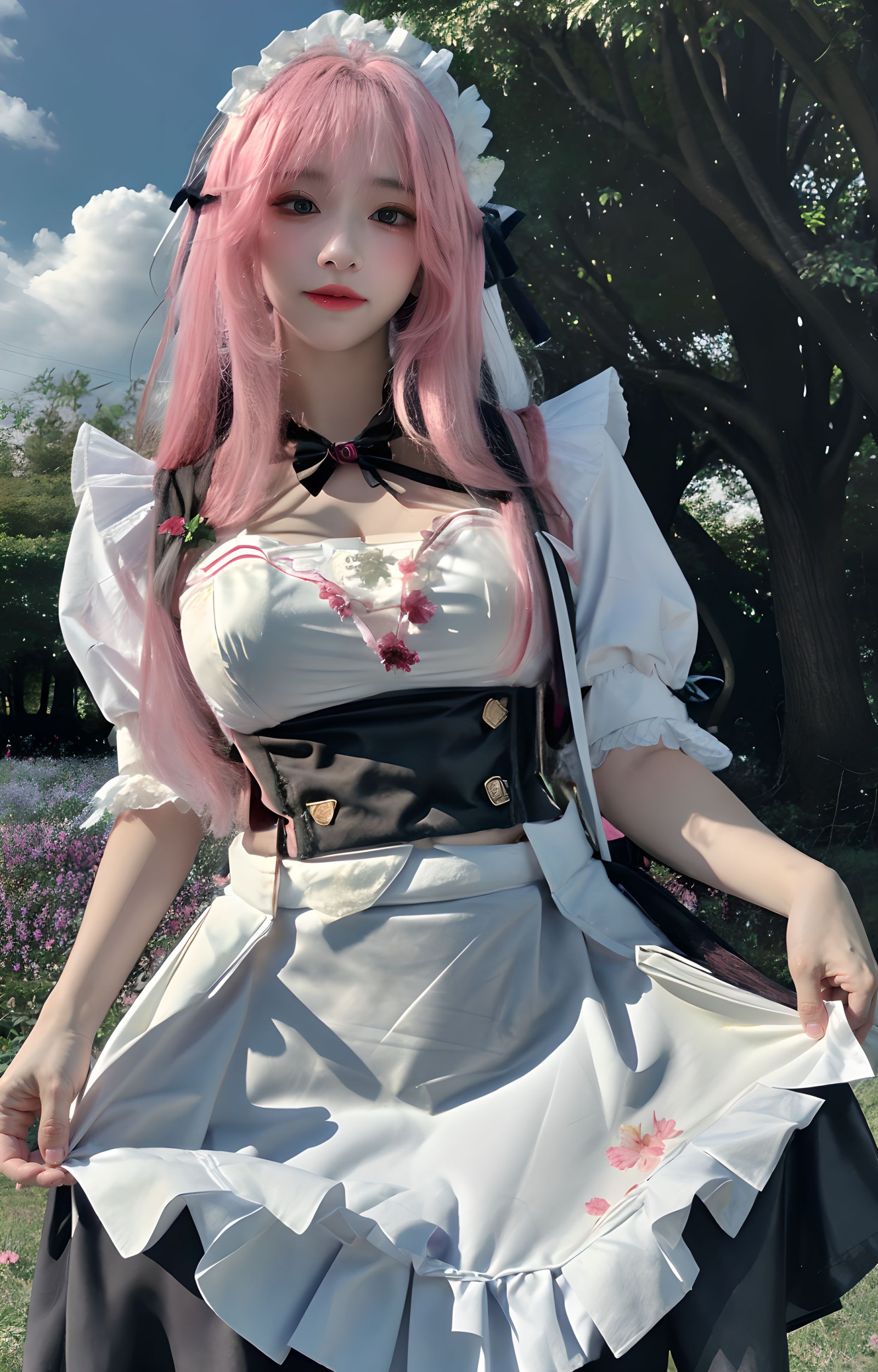 [caihongmao] [PureQ-No.014]Maid dress [P10]