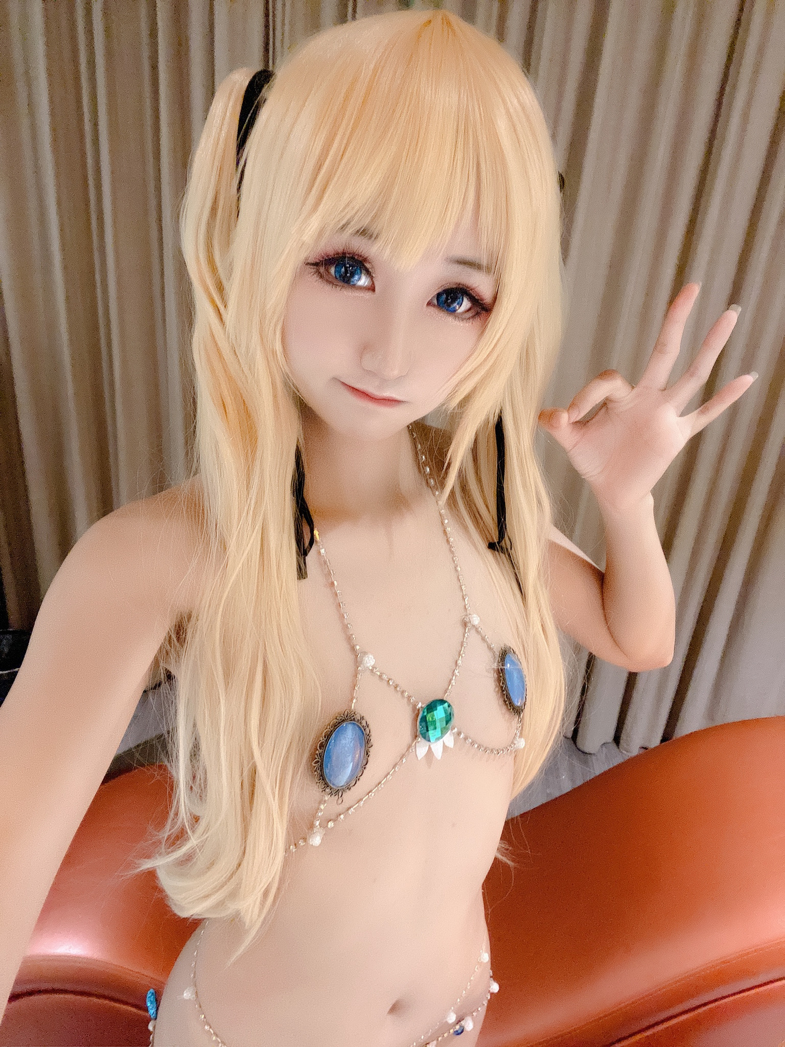 Kuuko - Marie Rose Fortune Bikini Set [P30]