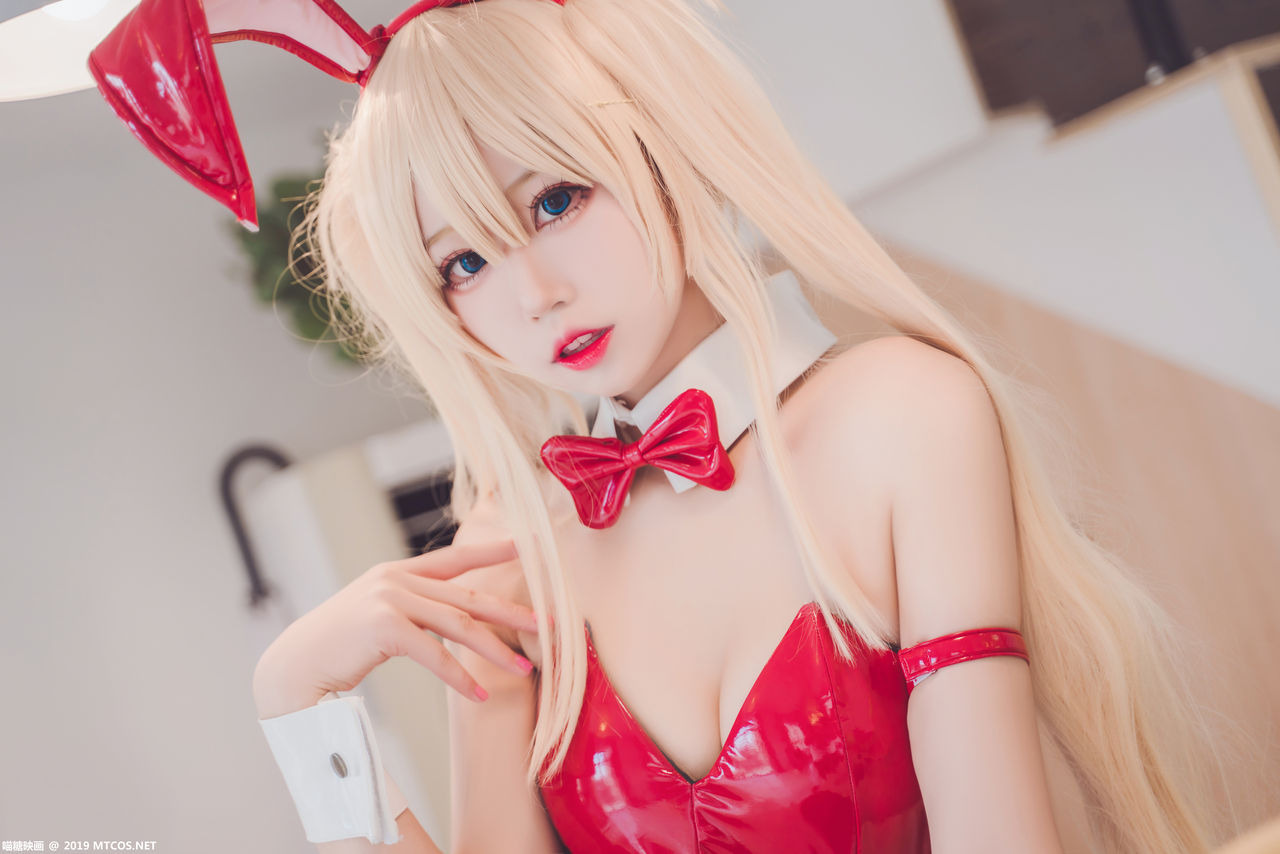 [喵糖映畫] VOL.021 貓君君_MaoJun 英梨梨兔女郎cos [P12]