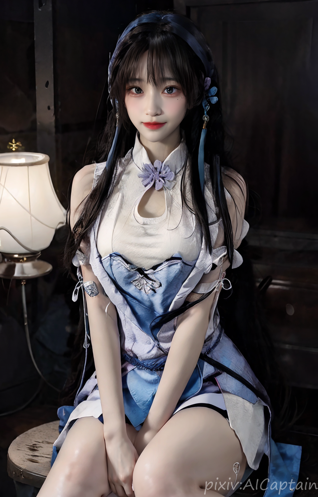 [AICaptain] [PureQ-No.021]Xi ShiCos [P6]